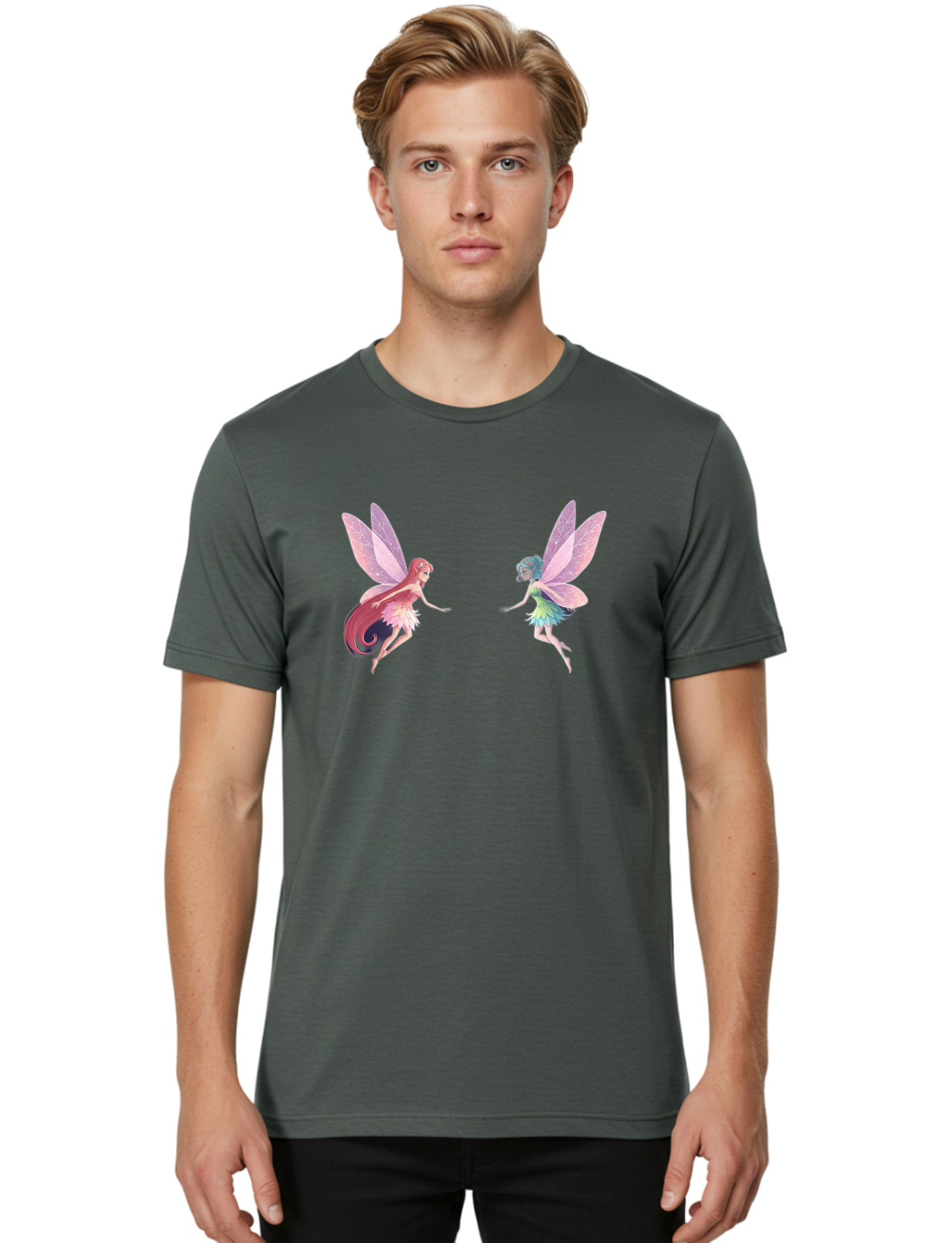 Two-Fairies Men'S Graphic Tee, 100% Cotton, Comfortable Casual Summer Wear, Machine Washable, Vintage Camera, Old Camera, Antique Camera, Black Camera, Classic Photography, Photography Equipment, Nostalgic Device, Film Camera, Camera Art Baj285
