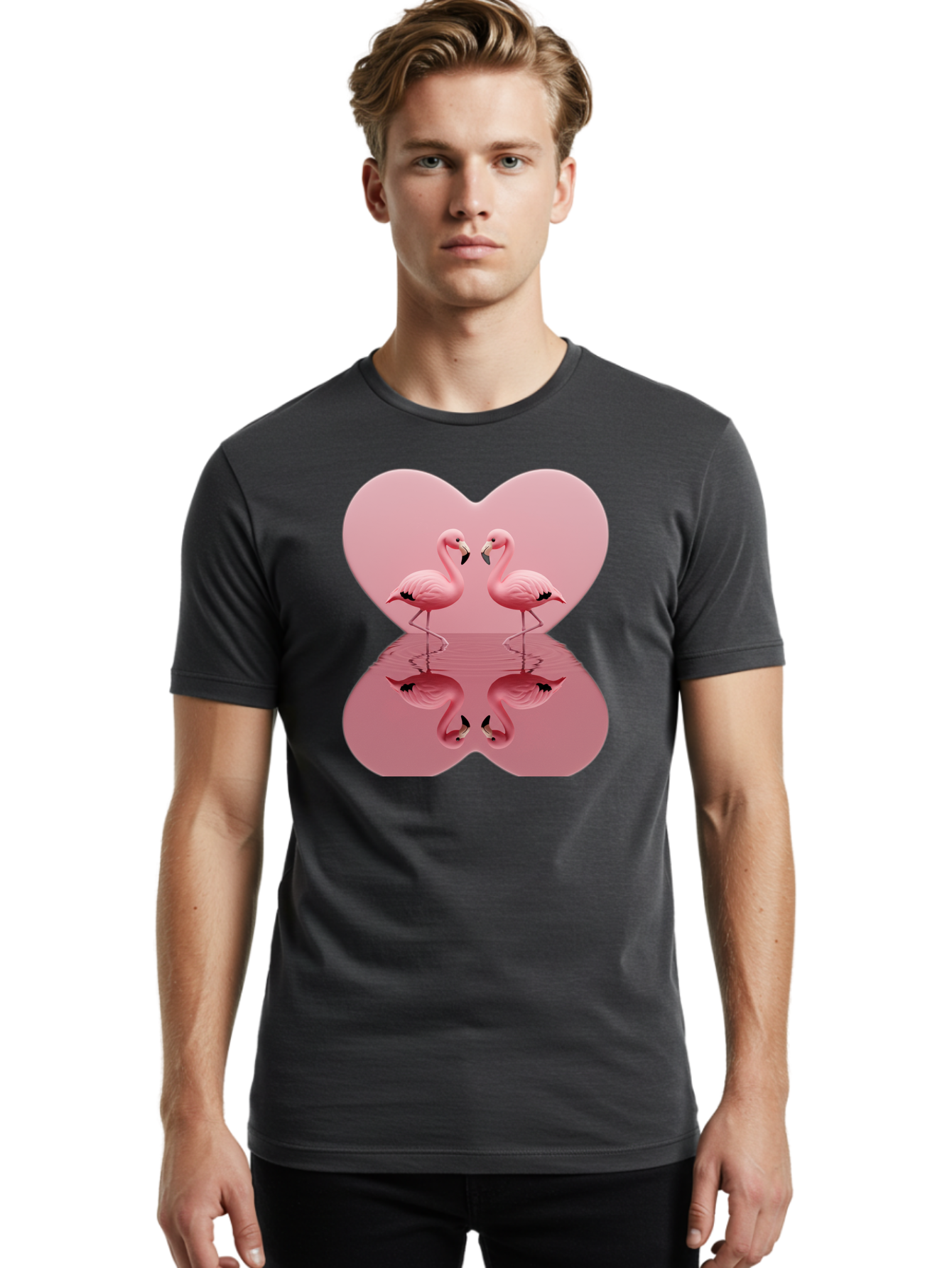 Two-Flamingos Men'S Graphic Tee, 100% Cotton, Comfortable Casual Summer Wear, Machine Washable, Vintage Camera, Old Camera, Antique Camera, Black Camera, Classic Photography, Photography Equipment, Nostalgic Device, Film Camera, Camera Art Baj288