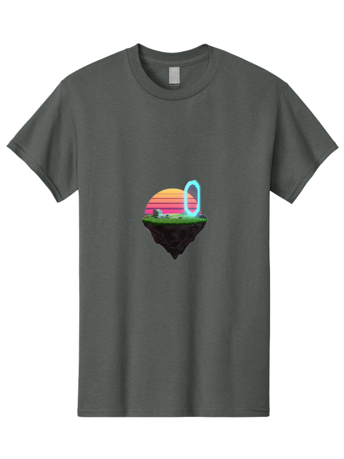 Vaporwave-Island Men'S Graphic Tee, 100% Cotton, Comfortable Casual Summer Wear, Machine Washable, Vintage Camera, Old Camera, Antique Camera, Black Camera, Classic Photography, Photography Equipment, Nostalgic Device, Film Camera, Camera Art Baj291