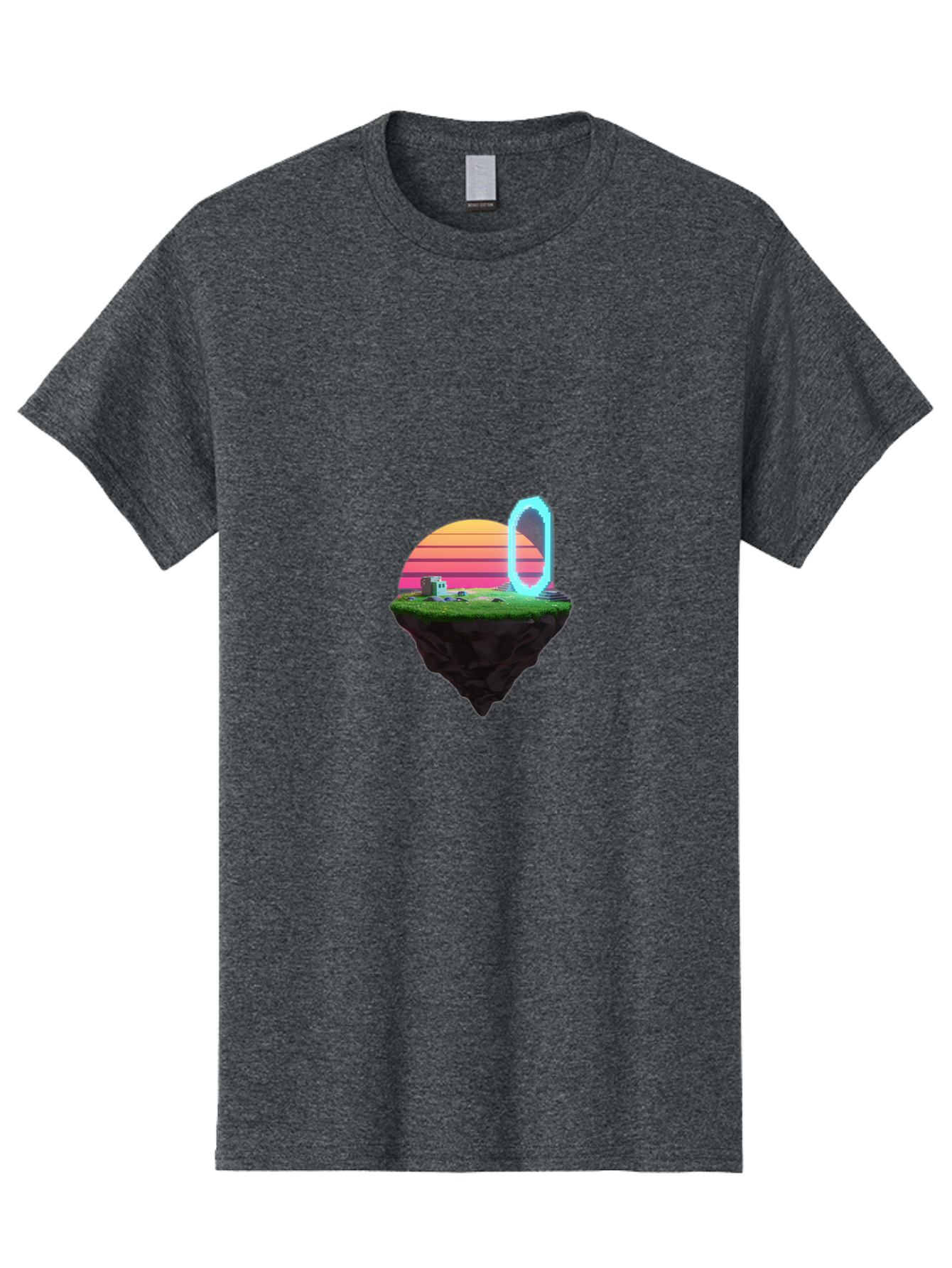 Vaporwave-Island Men'S Graphic Tee, 100% Cotton, Comfortable Casual Summer Wear, Machine Washable, Vintage Camera, Old Camera, Antique Camera, Black Camera, Classic Photography, Photography Equipment, Nostalgic Device, Film Camera, Camera Art Baj291