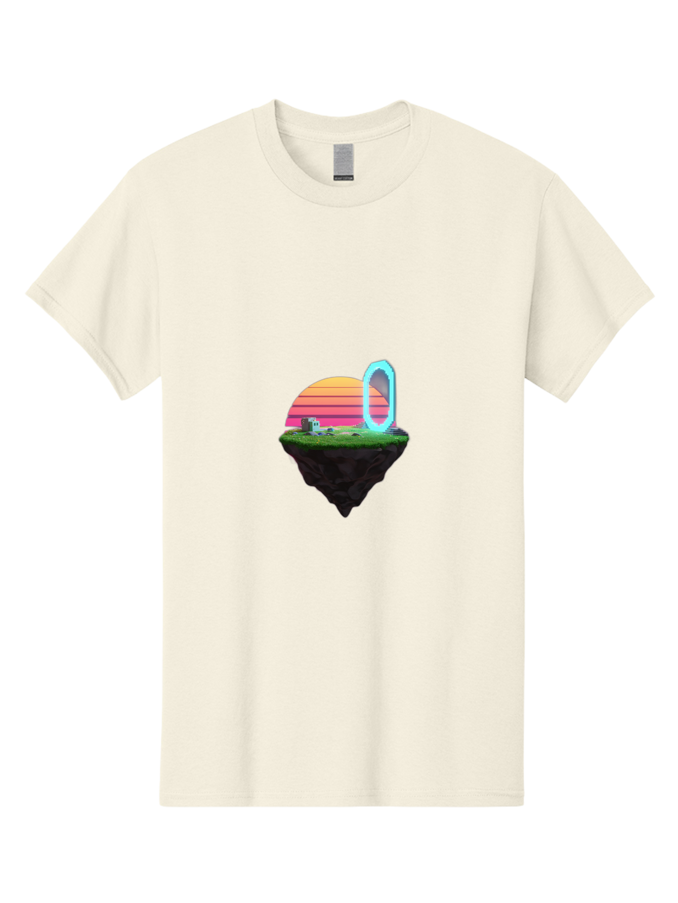 Vaporwave-Island Men'S Graphic Tee, 100% Cotton, Comfortable Casual Summer Wear, Machine Washable, Vintage Camera, Old Camera, Antique Camera, Black Camera, Classic Photography, Photography Equipment, Nostalgic Device, Film Camera, Camera Art Baj291