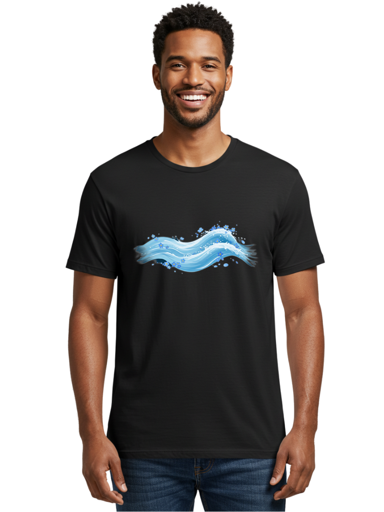 Water-Splash Men'S Graphic Tee, 100% Cotton, Comfortable Casual Summer Wear, Machine Washable, Vintage Camera, Old Camera, Antique Camera, Black Camera, Classic Photography, Photography Equipment, Nostalgic Device, Film Camera, Camera Art Baj292
