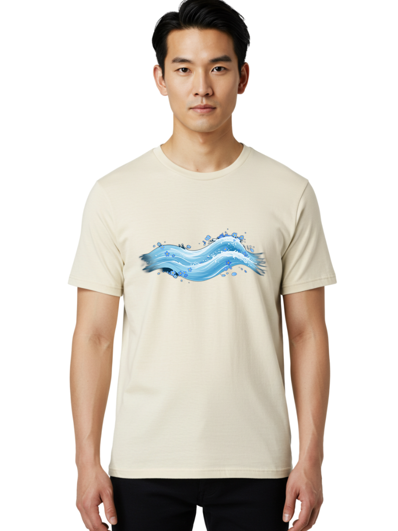 Water-Splash Men'S Graphic Tee, 100% Cotton, Comfortable Casual Summer Wear, Machine Washable, Vintage Camera, Old Camera, Antique Camera, Black Camera, Classic Photography, Photography Equipment, Nostalgic Device, Film Camera, Camera Art Baj292