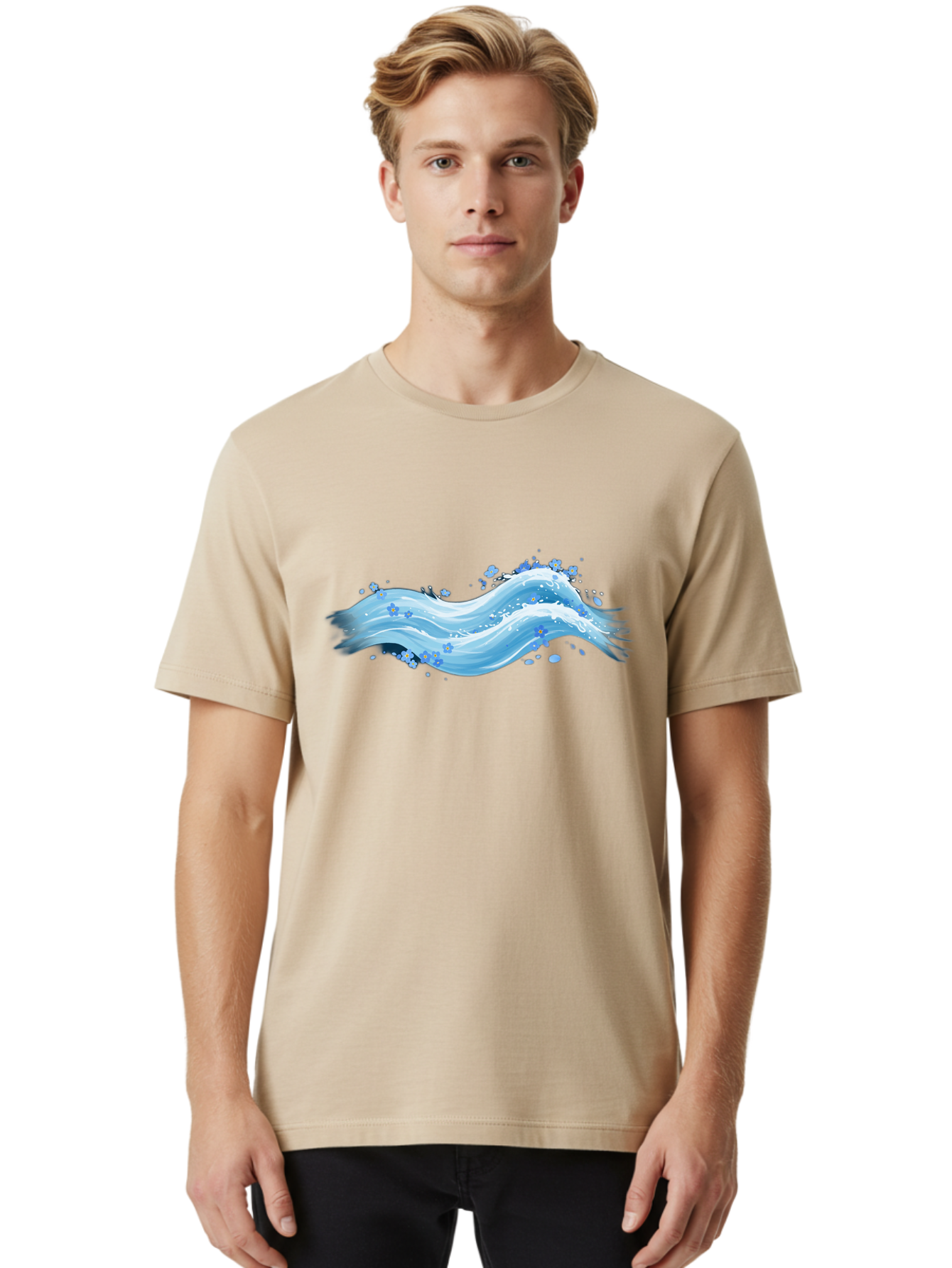 Water-Splash Men'S Graphic Tee, 100% Cotton, Comfortable Casual Summer Wear, Machine Washable, Vintage Camera, Old Camera, Antique Camera, Black Camera, Classic Photography, Photography Equipment, Nostalgic Device, Film Camera, Camera Art Baj292