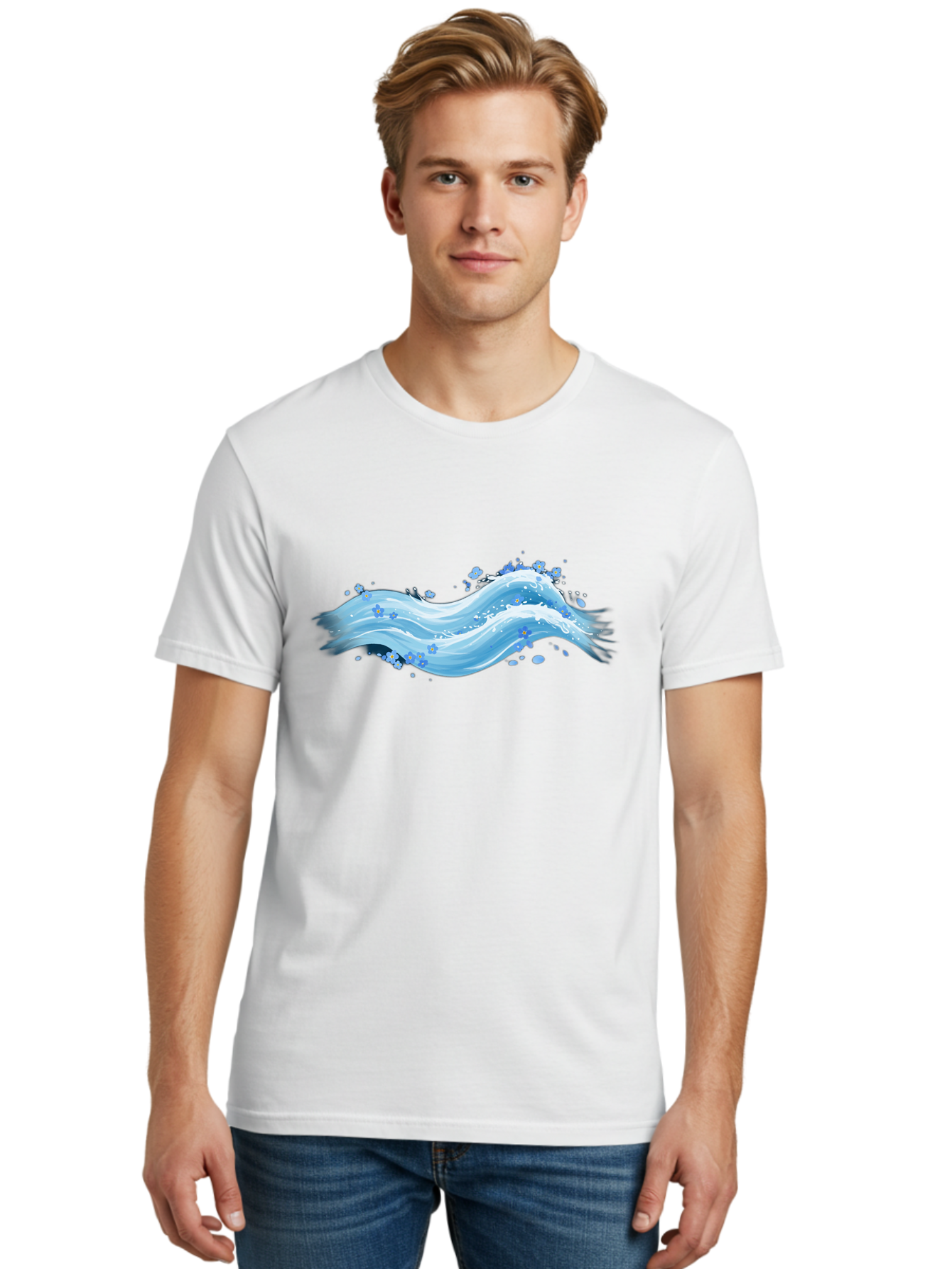 Water-Splash Men'S Graphic Tee, 100% Cotton, Comfortable Casual Summer Wear, Machine Washable, Vintage Camera, Old Camera, Antique Camera, Black Camera, Classic Photography, Photography Equipment, Nostalgic Device, Film Camera, Camera Art Baj292