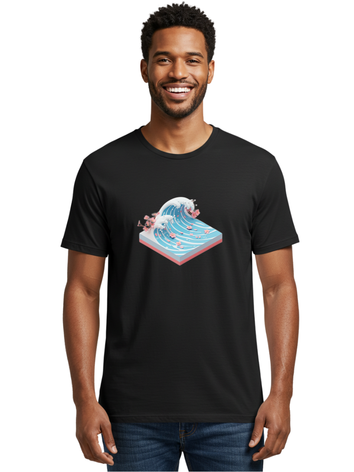 Wave-With-Butterflies Men'S Graphic Tee, 100% Cotton, Comfortable Casual Summer Wear, Machine Washable, Vintage Camera, Old Camera, Antique Camera, Black Camera, Classic Photography, Photography Equipment, Nostalgic Device, Film Camera, Baj295