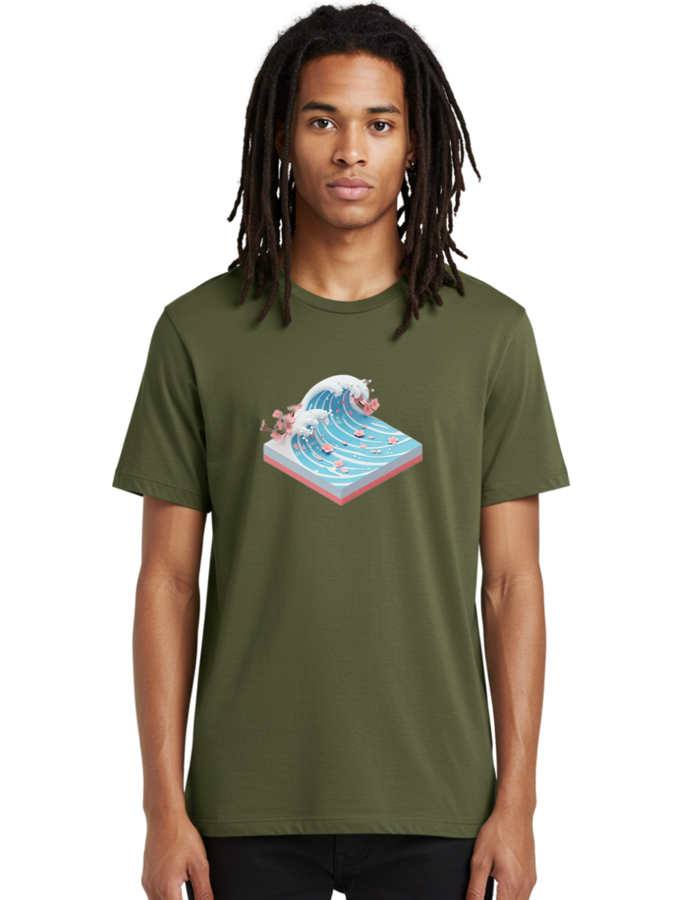 Wave-With-Butterflies Men'S Graphic Tee, 100% Cotton, Comfortable Casual Summer Wear, Machine Washable, Vintage Camera, Old Camera, Antique Camera, Black Camera, Classic Photography, Photography Equipment, Nostalgic Device, Film Camera, Baj295
