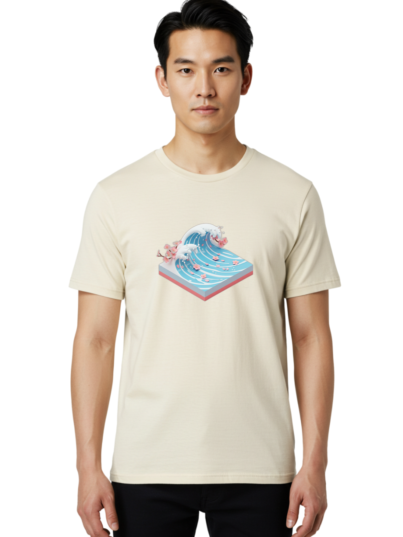 Wave-With-Butterflies Men'S Graphic Tee, 100% Cotton, Comfortable Casual Summer Wear, Machine Washable, Vintage Camera, Old Camera, Antique Camera, Black Camera, Classic Photography, Photography Equipment, Nostalgic Device, Film Camera, Baj295
