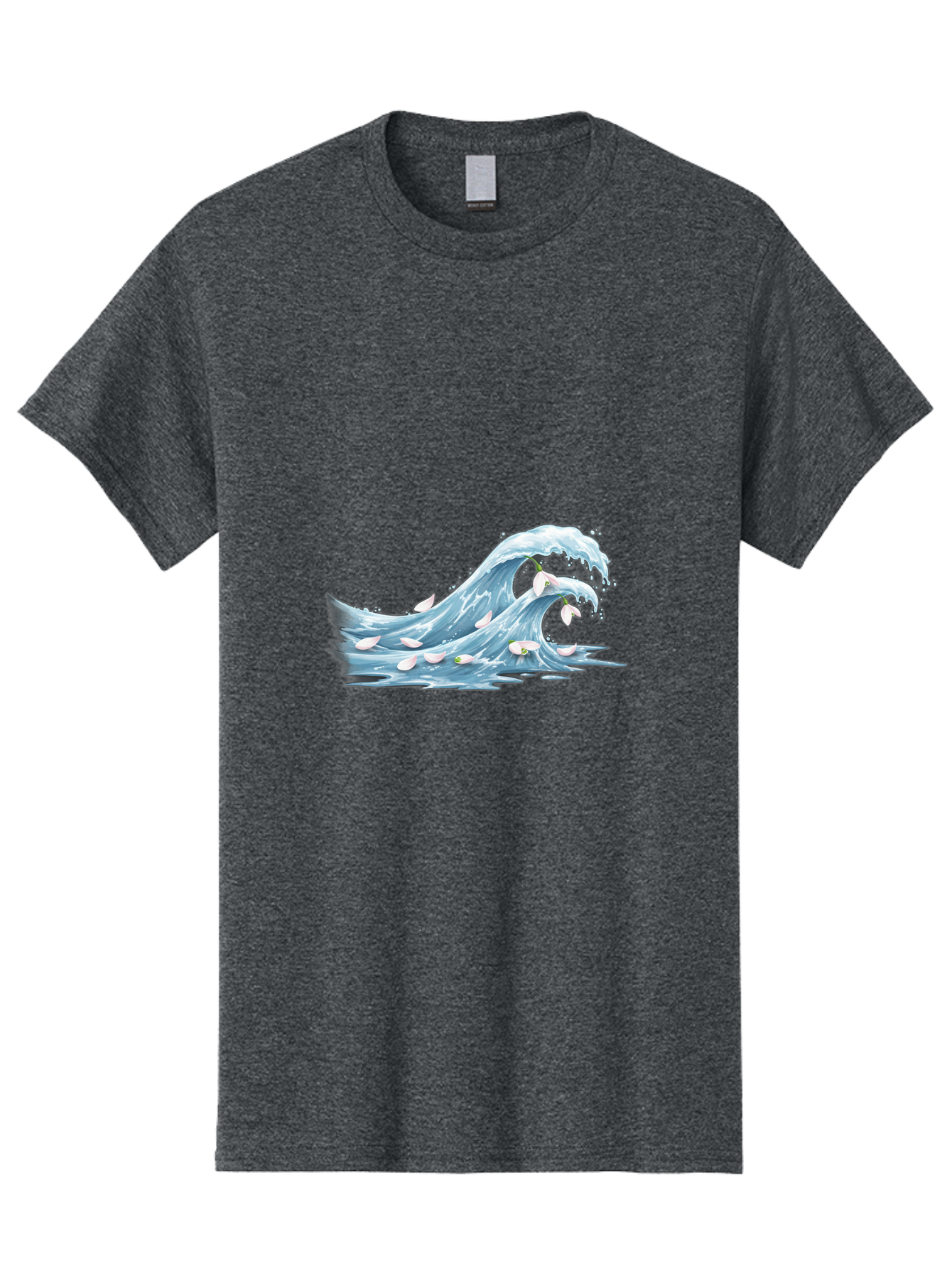 Wave Men'S Graphic Tee, 100% Cotton, Comfortable Casual Summer Wear, Machine Washable, Vintage Camera, Old Camera, Antique Camera, Black Camera, Classic Photography, Photography Equipment, Nostalgic Device, Film Camera, Camera Art Baj296