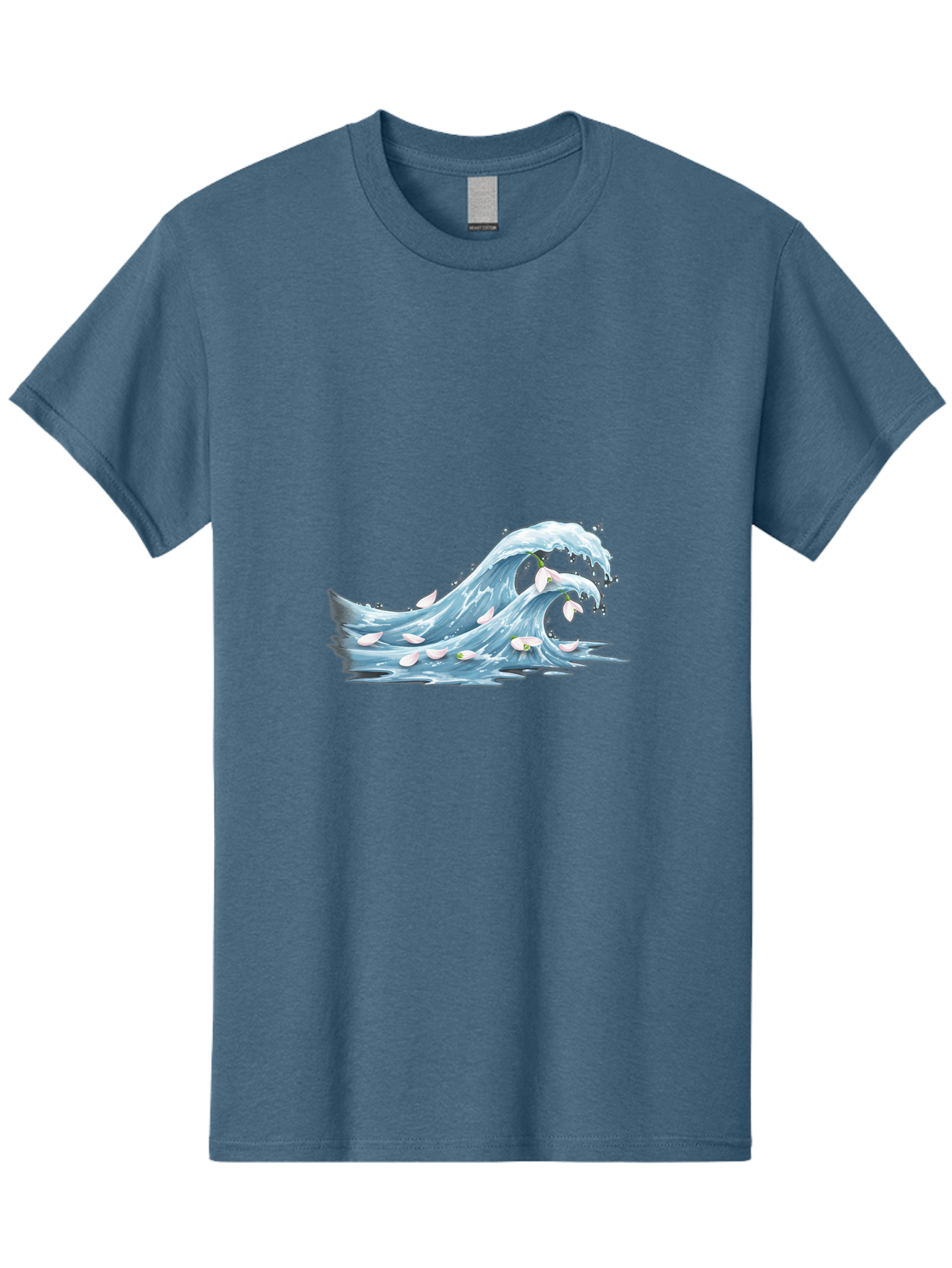 Wave Men'S Graphic Tee, 100% Cotton, Comfortable Casual Summer Wear, Machine Washable, Vintage Camera, Old Camera, Antique Camera, Black Camera, Classic Photography, Photography Equipment, Nostalgic Device, Film Camera, Camera Art Baj296