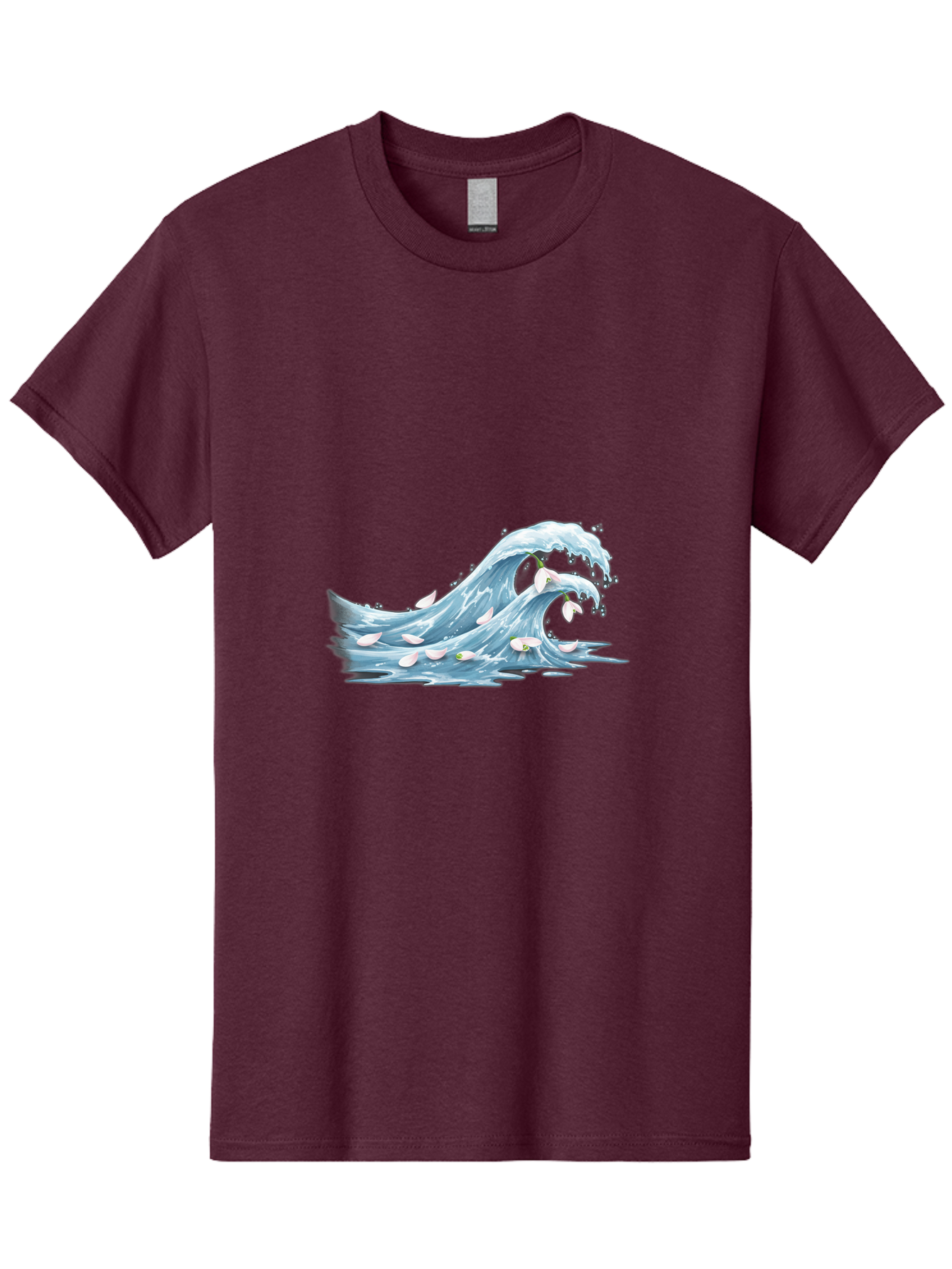 Wave Men'S Graphic Tee, 100% Cotton, Comfortable Casual Summer Wear, Machine Washable, Vintage Camera, Old Camera, Antique Camera, Black Camera, Classic Photography, Photography Equipment, Nostalgic Device, Film Camera, Camera Art Baj296