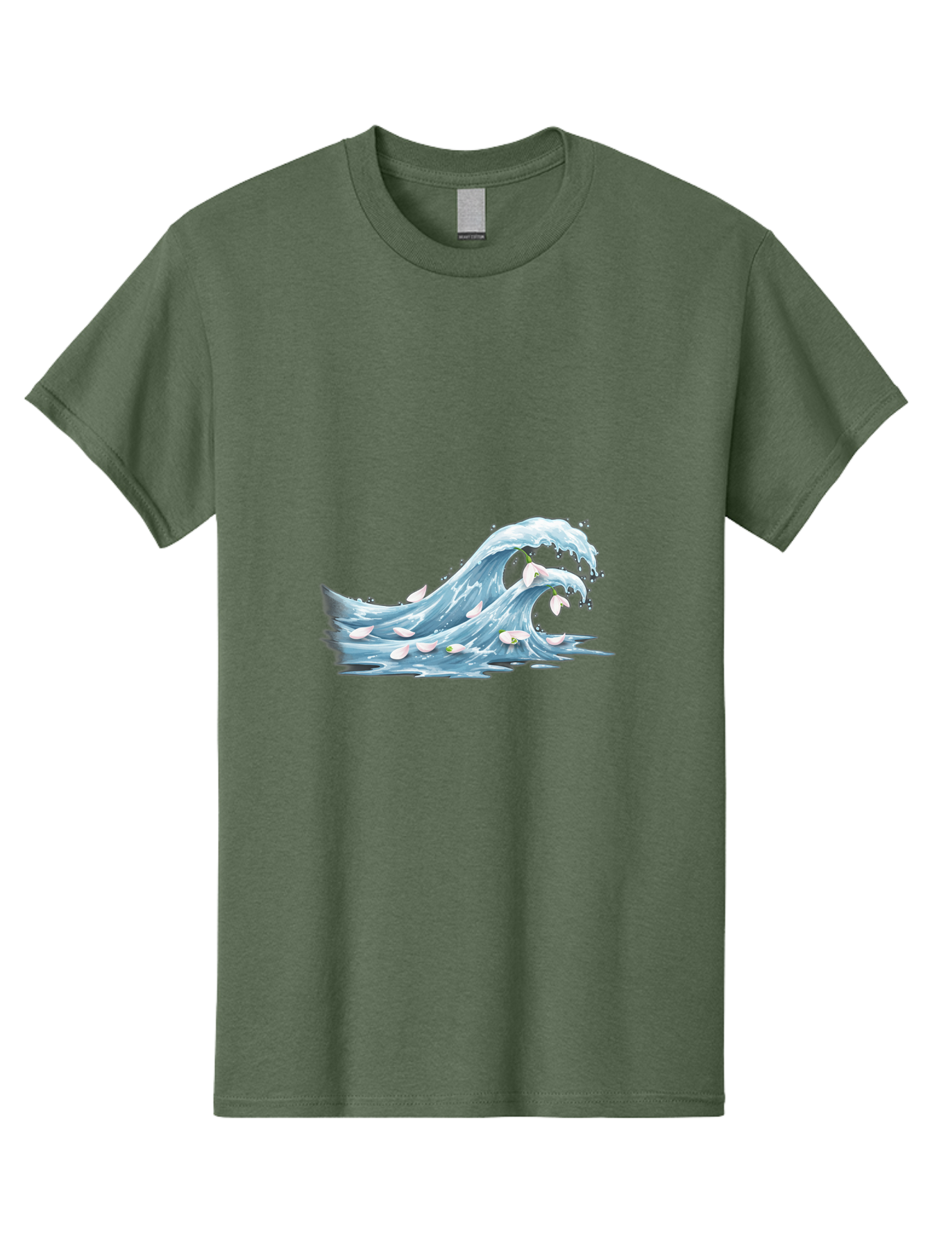 Wave Men'S Graphic Tee, 100% Cotton, Comfortable Casual Summer Wear, Machine Washable, Vintage Camera, Old Camera, Antique Camera, Black Camera, Classic Photography, Photography Equipment, Nostalgic Device, Film Camera, Camera Art Baj296