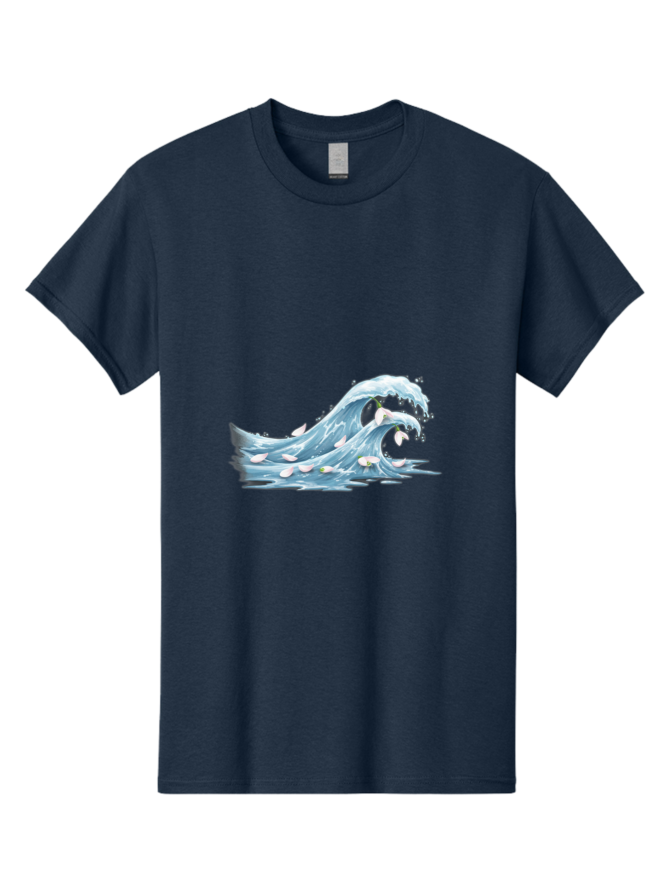 Wave Men'S Graphic Tee, 100% Cotton, Comfortable Casual Summer Wear, Machine Washable, Vintage Camera, Old Camera, Antique Camera, Black Camera, Classic Photography, Photography Equipment, Nostalgic Device, Film Camera, Camera Art Baj296
