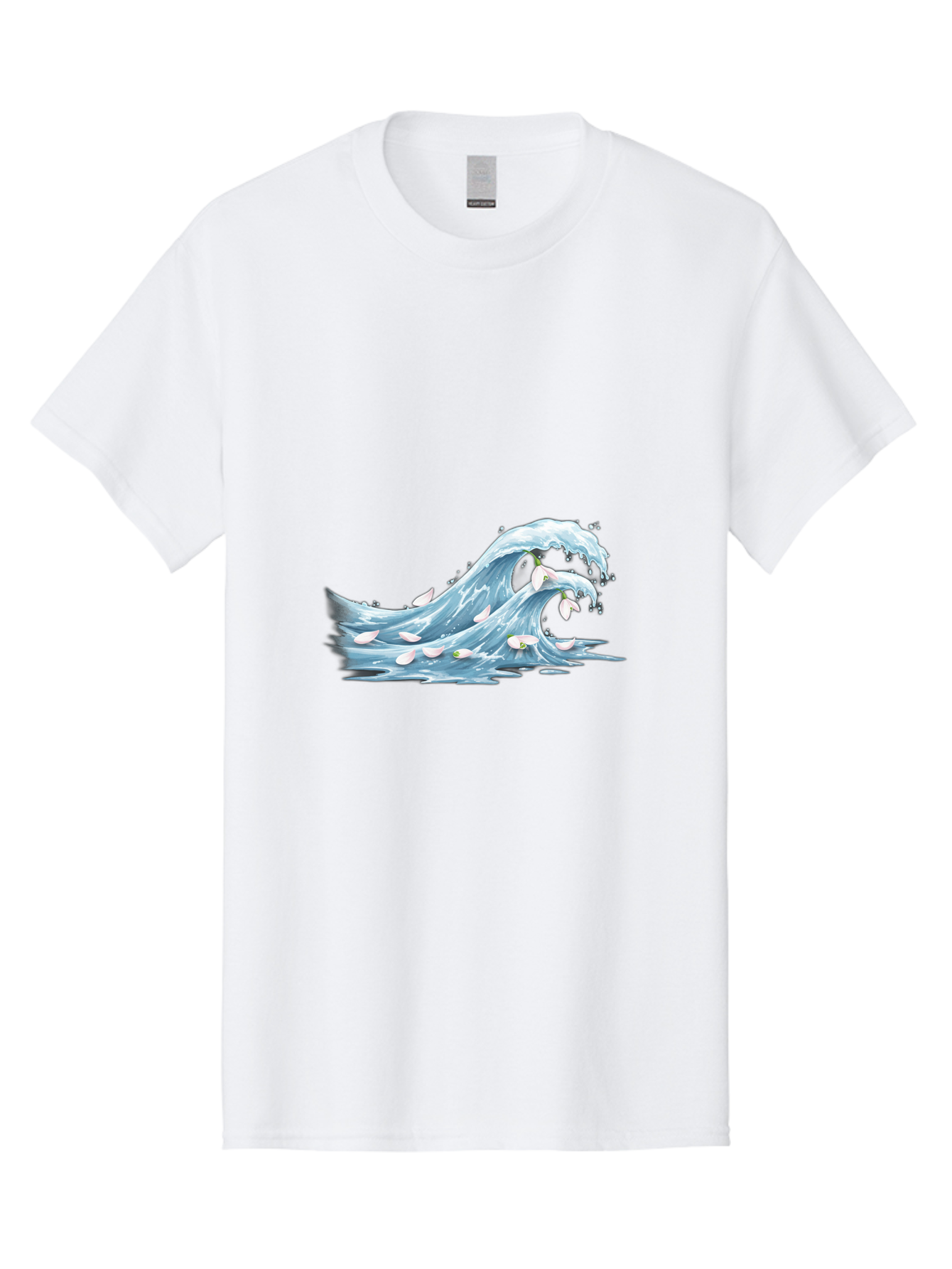 Wave Men'S Graphic Tee, 100% Cotton, Comfortable Casual Summer Wear, Machine Washable, Vintage Camera, Old Camera, Antique Camera, Black Camera, Classic Photography, Photography Equipment, Nostalgic Device, Film Camera, Camera Art Baj296