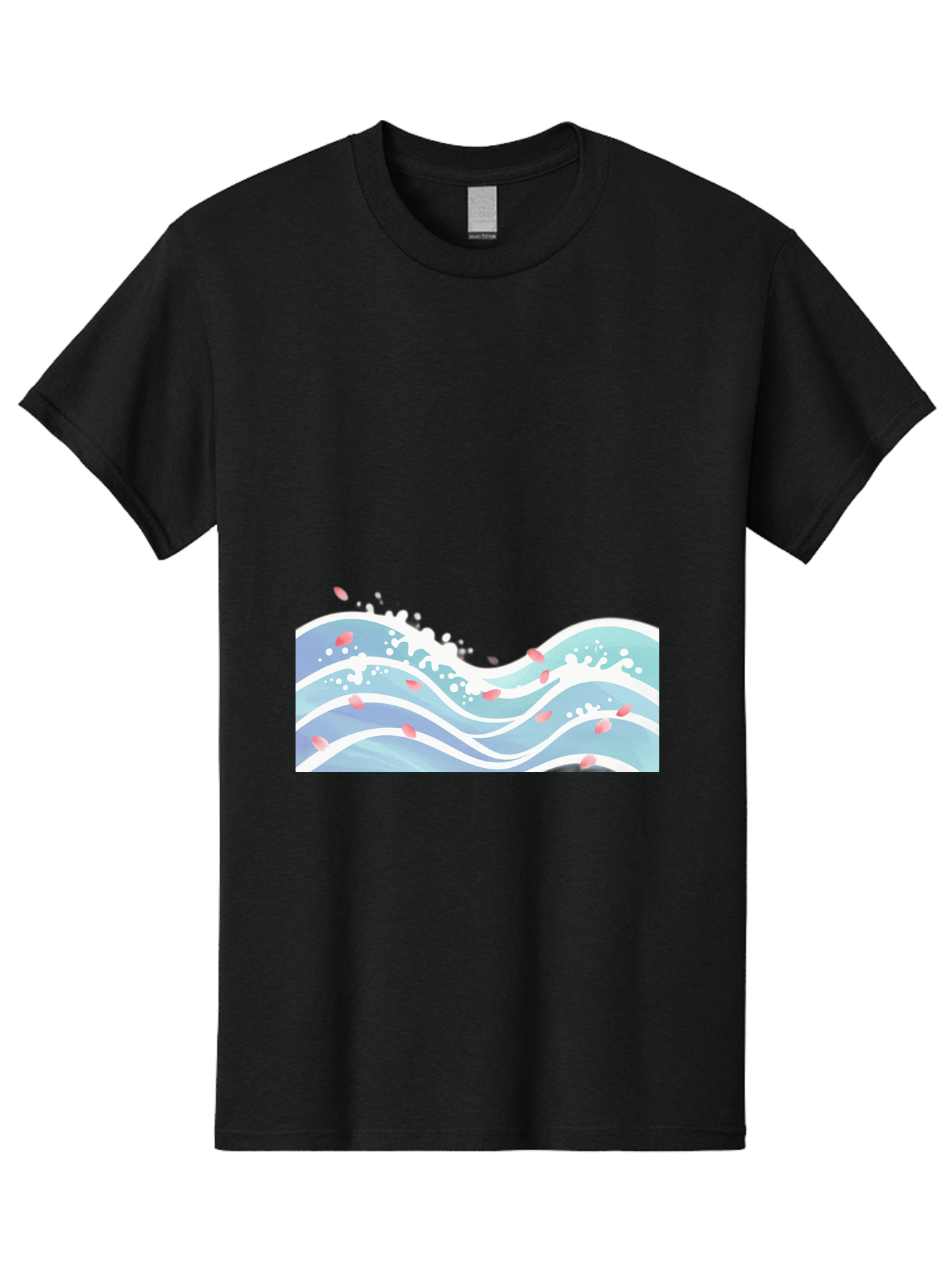 Waves-And-Petals Men'S Graphic Tee, 100% Cotton, Comfortable Casual Summer Wear, Machine Washable, Vintage Camera, Old Camera, Antique Camera, Black Camera, Classic Photography, Photography Equipment, Nostalgic Device, Film Camera, Camera Art Baj297