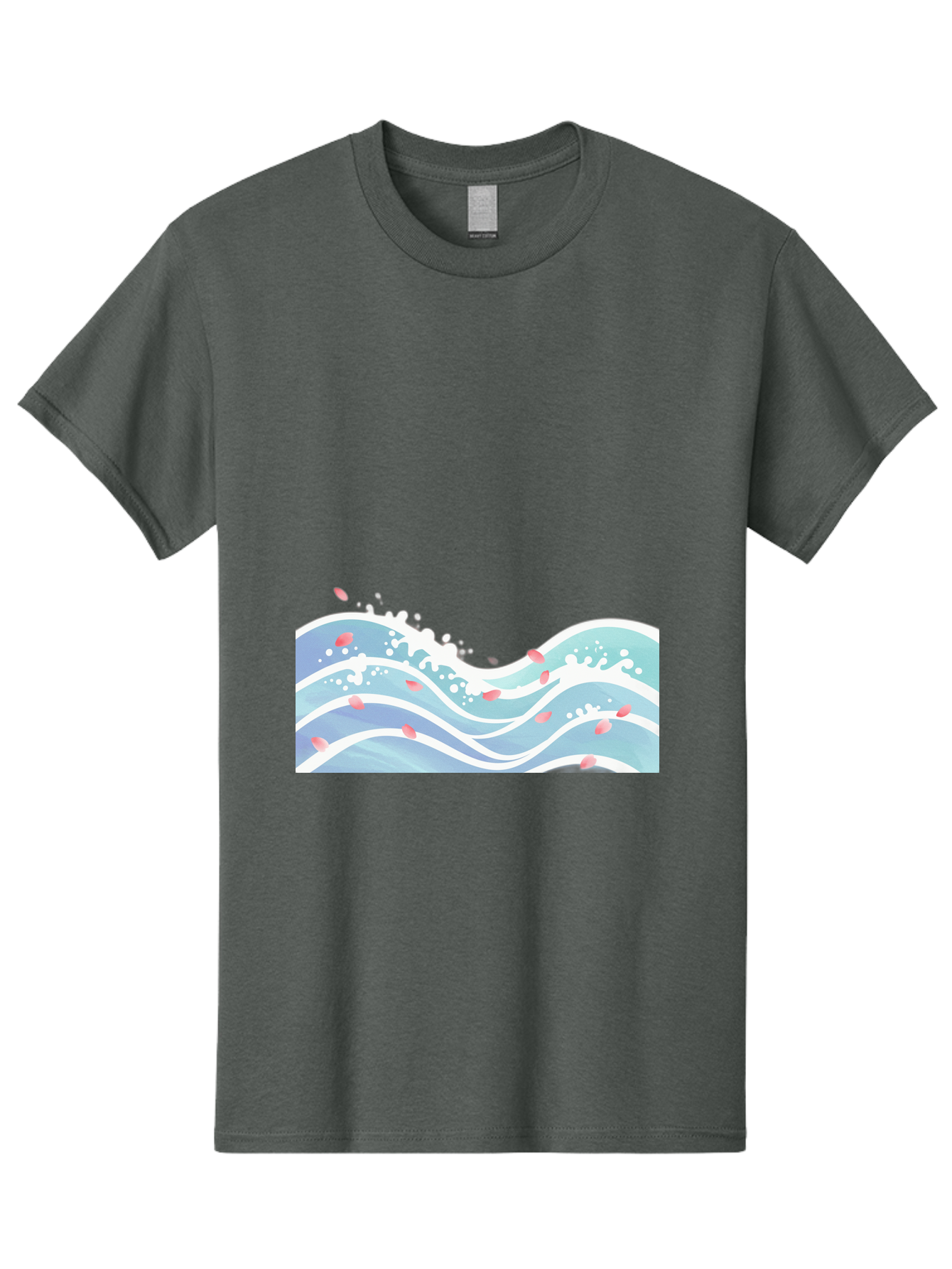 Waves-And-Petals Men'S Graphic Tee, 100% Cotton, Comfortable Casual Summer Wear, Machine Washable, Vintage Camera, Old Camera, Antique Camera, Black Camera, Classic Photography, Photography Equipment, Nostalgic Device, Film Camera, Camera Art Baj297