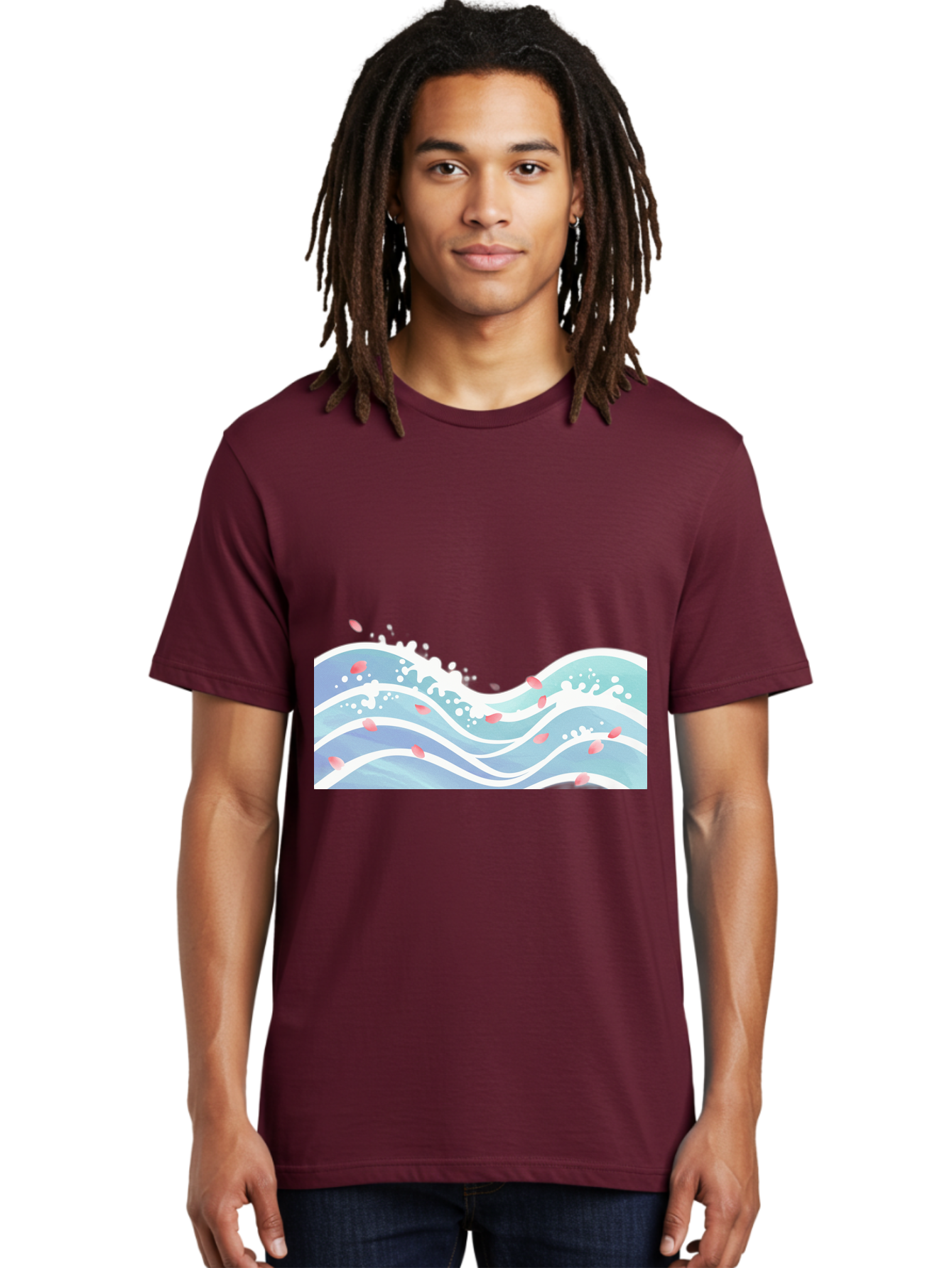 Waves-And-Petals Men'S Graphic Tee, 100% Cotton, Comfortable Casual Summer Wear, Machine Washable, Vintage Camera, Old Camera, Antique Camera, Black Camera, Classic Photography, Photography Equipment, Nostalgic Device, Film Camera, Camera Art Baj297