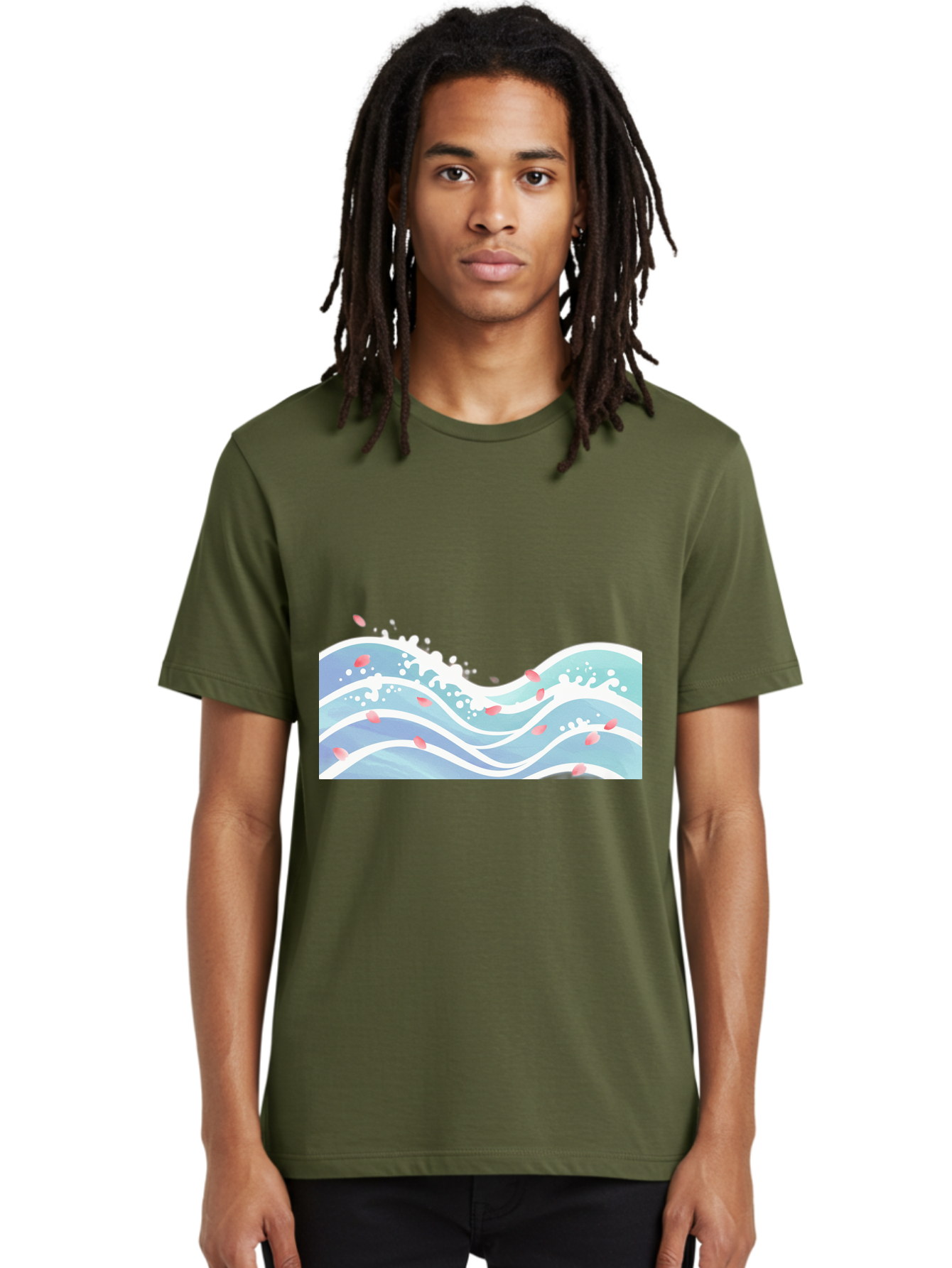 Waves-And-Petals Men'S Graphic Tee, 100% Cotton, Comfortable Casual Summer Wear, Machine Washable, Vintage Camera, Old Camera, Antique Camera, Black Camera, Classic Photography, Photography Equipment, Nostalgic Device, Film Camera, Camera Art Baj297