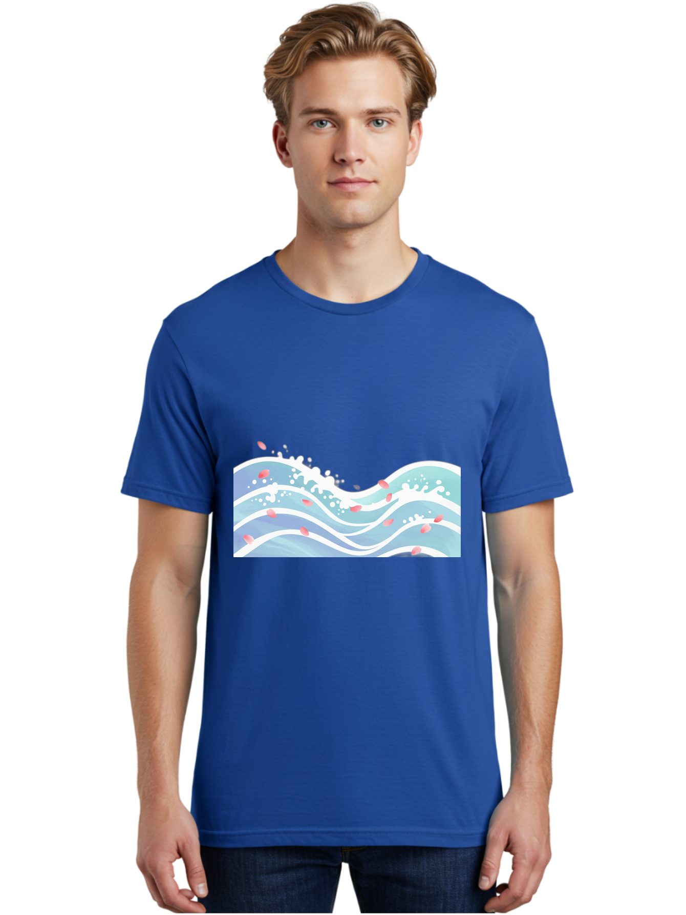 Waves-And-Petals Men'S Graphic Tee, 100% Cotton, Comfortable Casual Summer Wear, Machine Washable, Vintage Camera, Old Camera, Antique Camera, Black Camera, Classic Photography, Photography Equipment, Nostalgic Device, Film Camera, Camera Art Baj297
