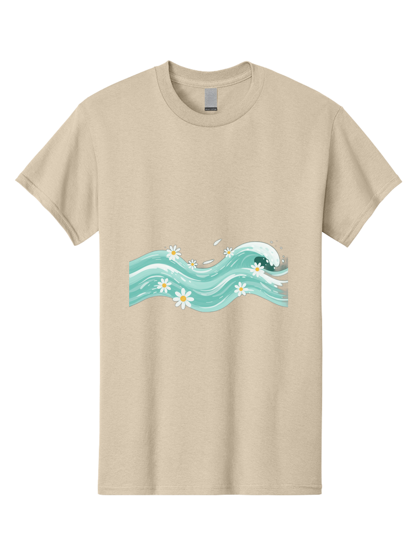 Waves-With-Daisies Men'S Graphic Tee, 100% Cotton, Comfortable Casual Summer Wear, Machine Washable, Vintage Camera, Old Camera, Antique Camera, Black Camera, Classic Photography, Photography Equipment, Nostalgic Device, Film Camera, Baj298