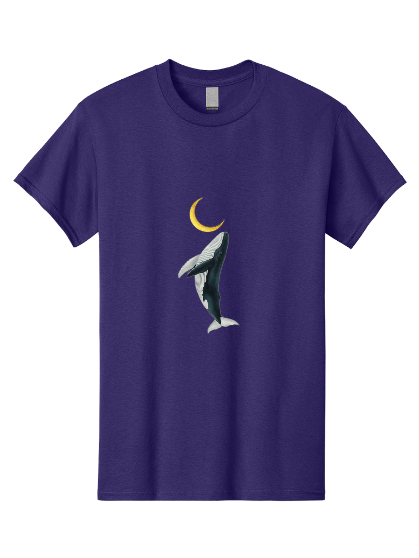 Whale-And-Crescent-Moon Men'S Graphic Tee, 100% Cotton, Comfortable Casual Summer Wear, Machine Washable, Vintage Camera, Old Camera, Antique Camera, Black Camera, Classic Photography, Photography Equipment, Nostalgic Device, Film Camera, Baj300