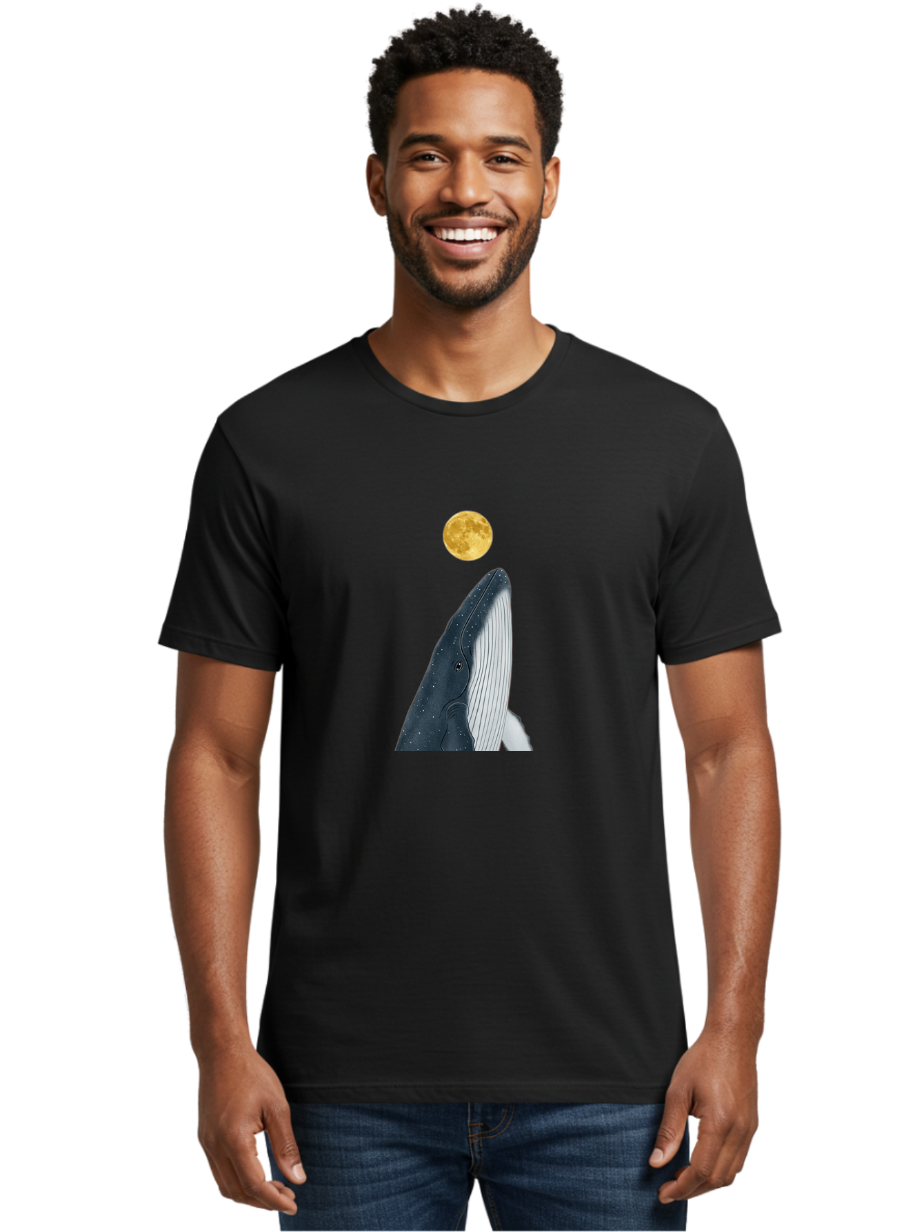 Whale-And-Moon Men'S Graphic Tee, 100% Cotton, Comfortable Casual Summer Wear, Machine Washable, Vintage Camera, Old Camera, Antique Camera, Black Camera, Classic Photography, Photography Equipment, Nostalgic Device, Film Camera, Camera Art Baj301
