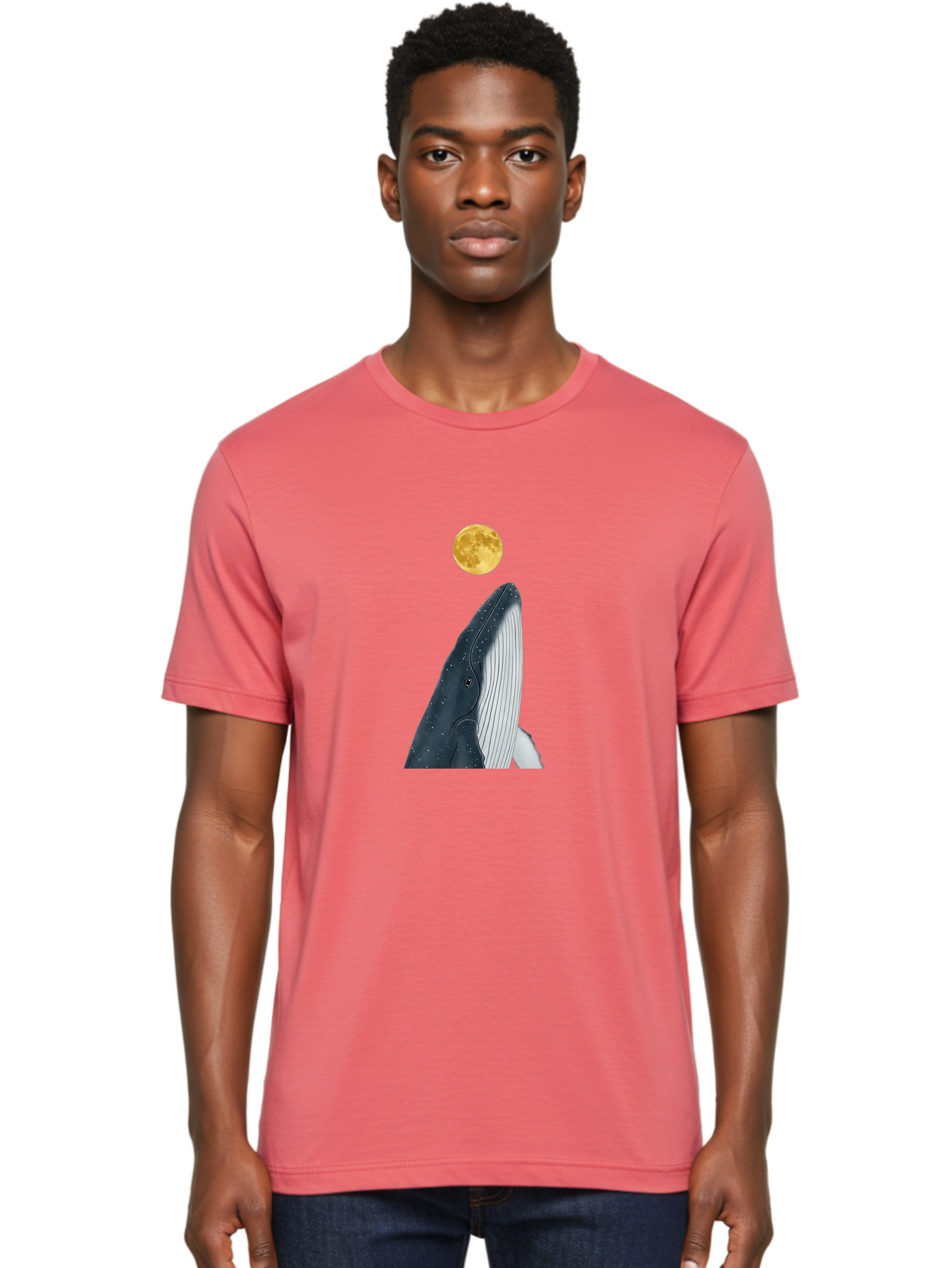 Whale-And-Moon Men'S Graphic Tee, 100% Cotton, Comfortable Casual Summer Wear, Machine Washable, Vintage Camera, Old Camera, Antique Camera, Black Camera, Classic Photography, Photography Equipment, Nostalgic Device, Film Camera, Camera Art Baj301