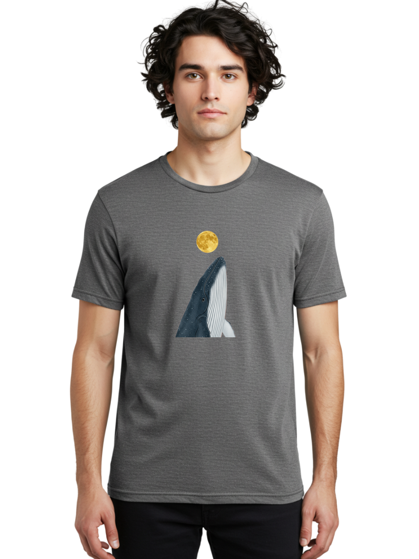 Whale-And-Moon Men'S Graphic Tee, 100% Cotton, Comfortable Casual Summer Wear, Machine Washable, Vintage Camera, Old Camera, Antique Camera, Black Camera, Classic Photography, Photography Equipment, Nostalgic Device, Film Camera, Camera Art Baj301