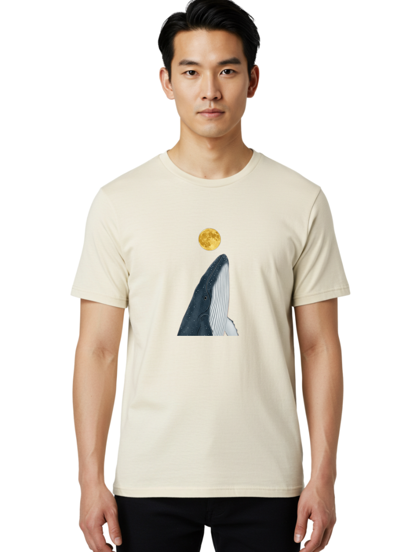 Whale-And-Moon Men'S Graphic Tee, 100% Cotton, Comfortable Casual Summer Wear, Machine Washable, Vintage Camera, Old Camera, Antique Camera, Black Camera, Classic Photography, Photography Equipment, Nostalgic Device, Film Camera, Camera Art Baj301