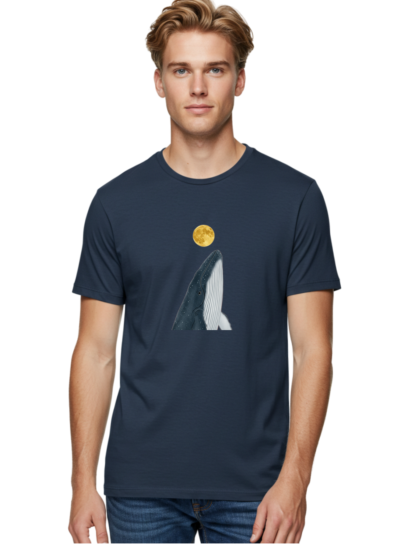 Whale-And-Moon Men'S Graphic Tee, 100% Cotton, Comfortable Casual Summer Wear, Machine Washable, Vintage Camera, Old Camera, Antique Camera, Black Camera, Classic Photography, Photography Equipment, Nostalgic Device, Film Camera, Camera Art Baj301