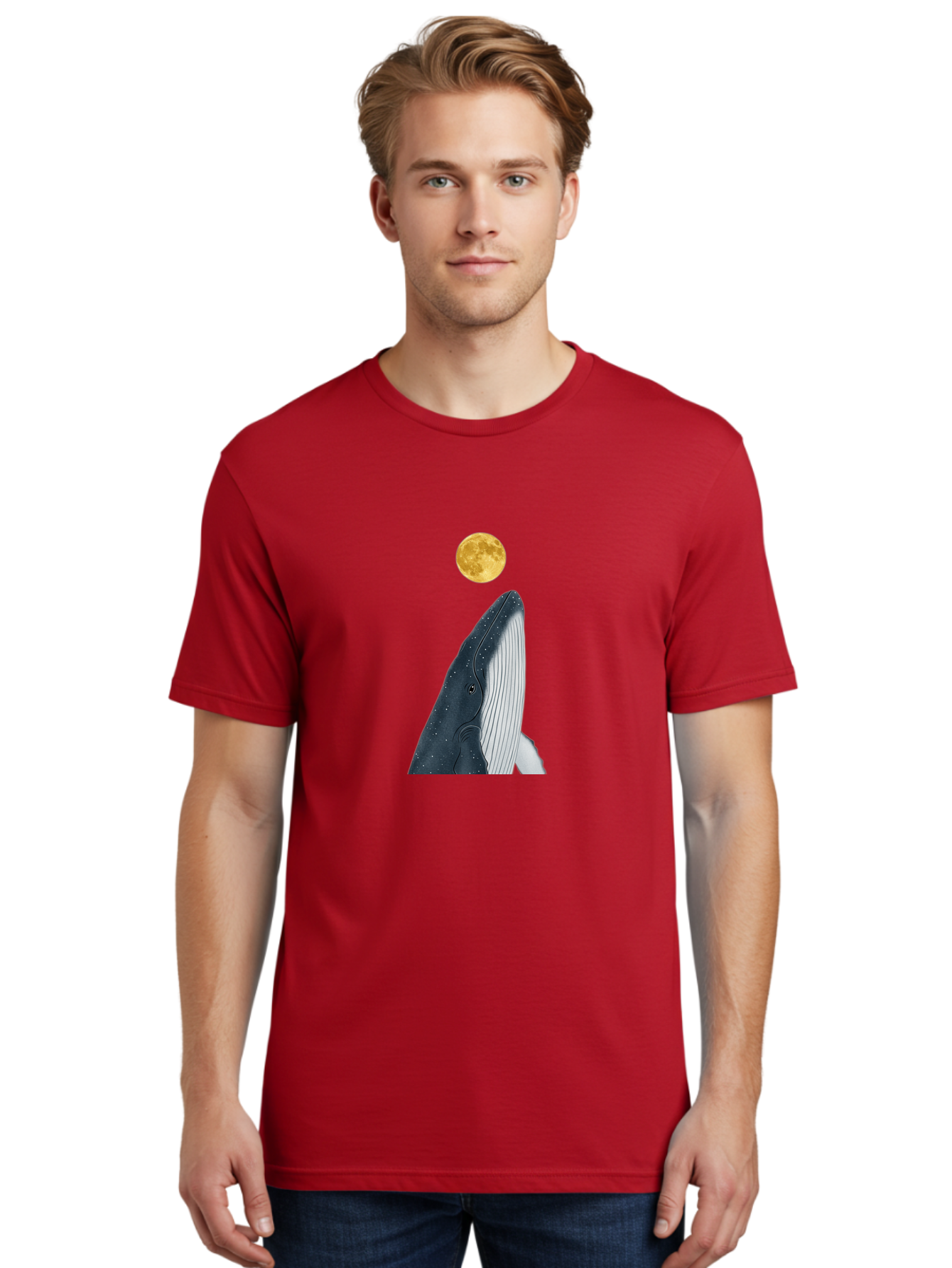 Whale-And-Moon Men'S Graphic Tee, 100% Cotton, Comfortable Casual Summer Wear, Machine Washable, Vintage Camera, Old Camera, Antique Camera, Black Camera, Classic Photography, Photography Equipment, Nostalgic Device, Film Camera, Camera Art Baj301