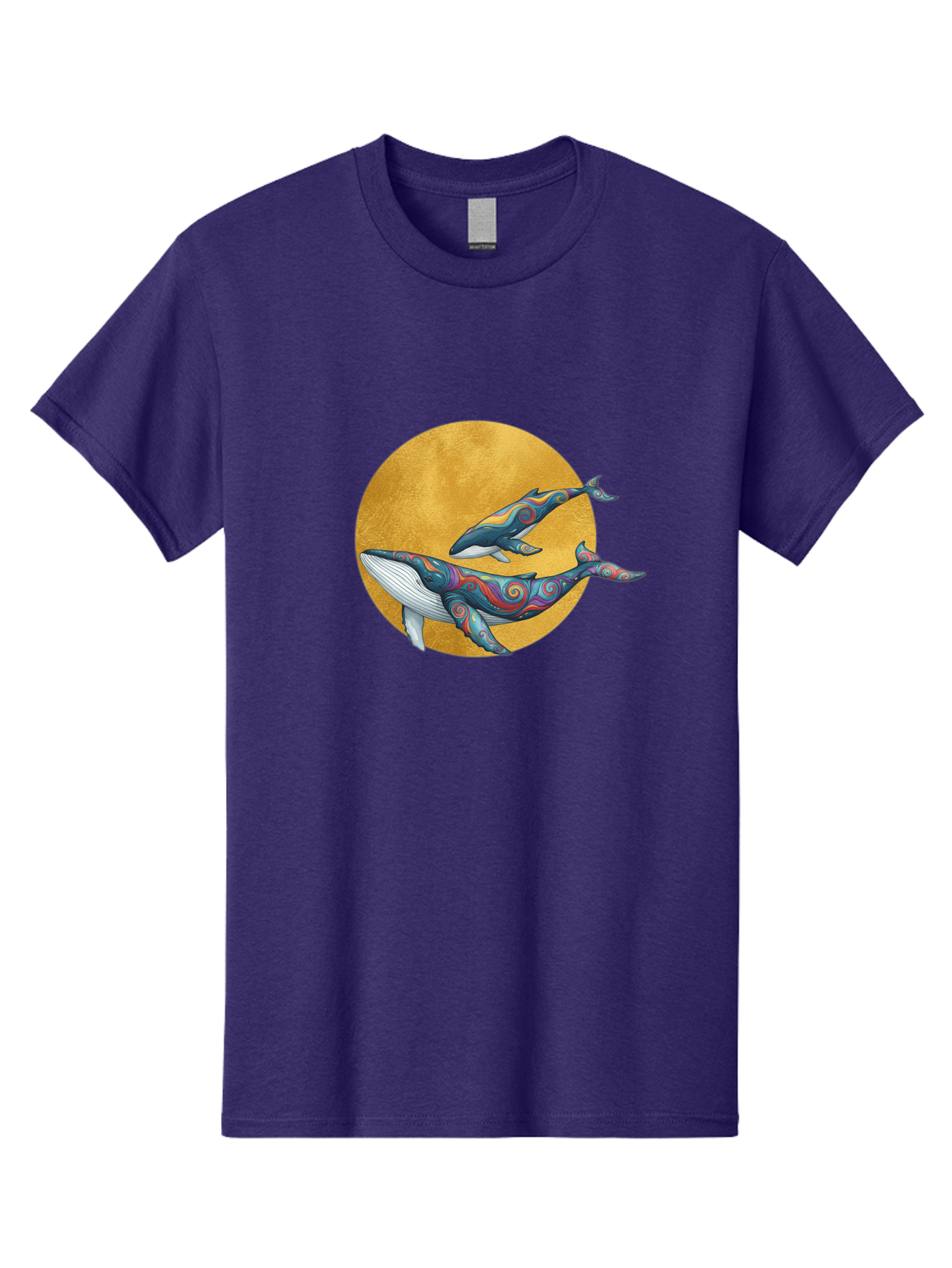 Whales-1 Men'S Graphic Tee, 100% Cotton, Comfortable Casual Summer Wear, Machine Washable, Vintage Camera, Old Camera, Antique Camera, Black Camera, Classic Photography, Photography Equipment, Nostalgic Device, Film Camera, Camera Art Baj302