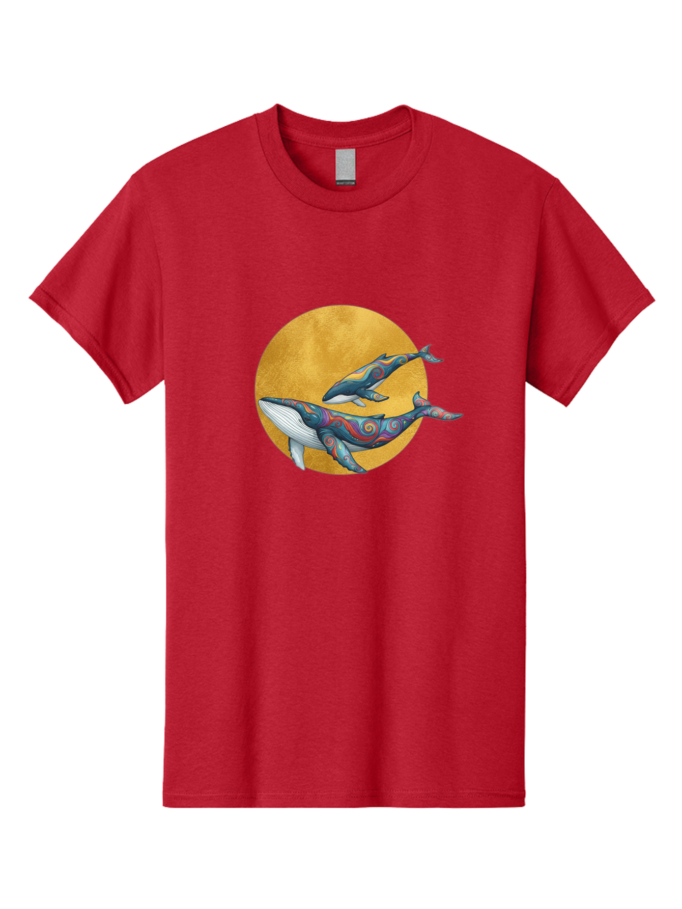 Whales-1 Men'S Graphic Tee, 100% Cotton, Comfortable Casual Summer Wear, Machine Washable, Vintage Camera, Old Camera, Antique Camera, Black Camera, Classic Photography, Photography Equipment, Nostalgic Device, Film Camera, Camera Art Baj302