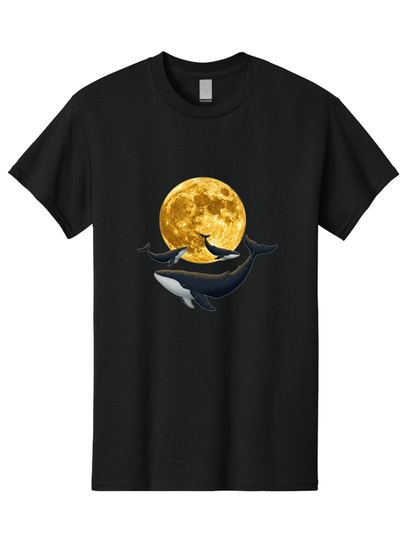 Whales-And-Moon Men'S Graphic Tee, 100% Cotton, Comfortable Casual Summer Wear, Machine Washable, Vintage Camera, Old Camera, Antique Camera, Black Camera, Classic Photography, Photography Equipment, Nostalgic Device, Film Camera, Camera Art Baj305