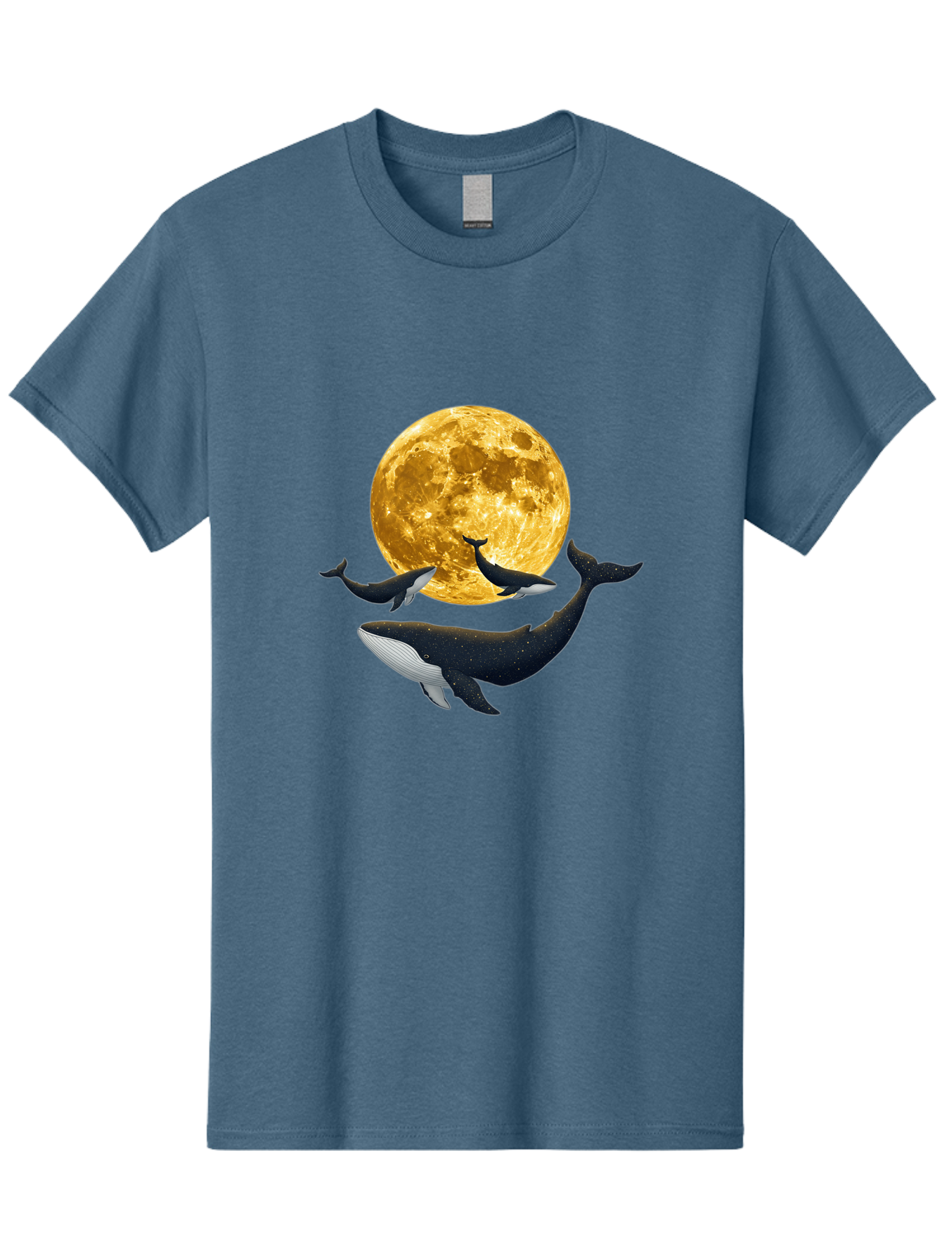 Whales-And-Moon Men'S Graphic Tee, 100% Cotton, Comfortable Casual Summer Wear, Machine Washable, Vintage Camera, Old Camera, Antique Camera, Black Camera, Classic Photography, Photography Equipment, Nostalgic Device, Film Camera, Camera Art Baj305