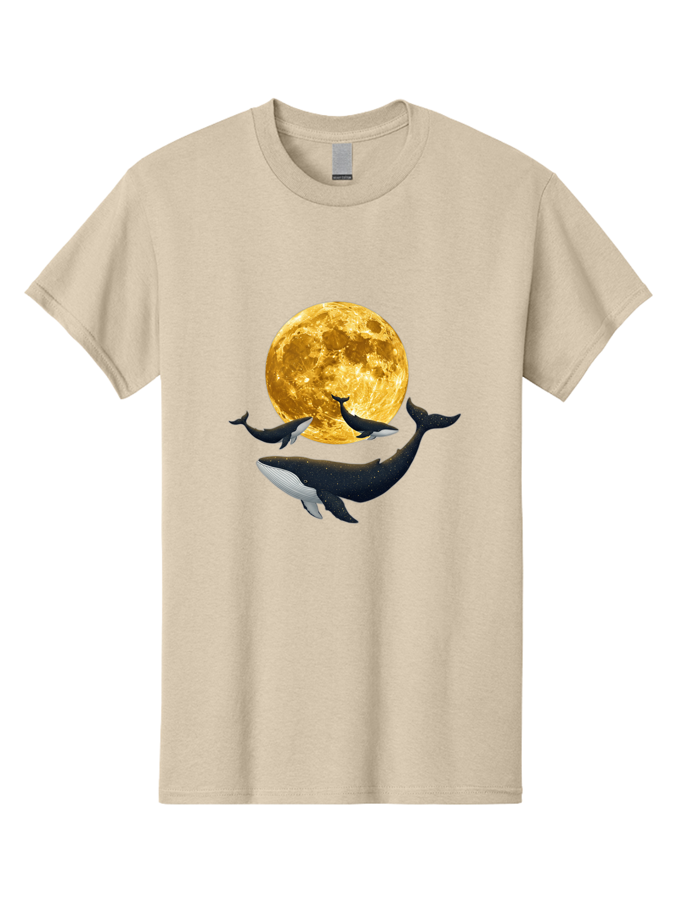 Whales-And-Moon Men'S Graphic Tee, 100% Cotton, Comfortable Casual Summer Wear, Machine Washable, Vintage Camera, Old Camera, Antique Camera, Black Camera, Classic Photography, Photography Equipment, Nostalgic Device, Film Camera, Camera Art Baj305