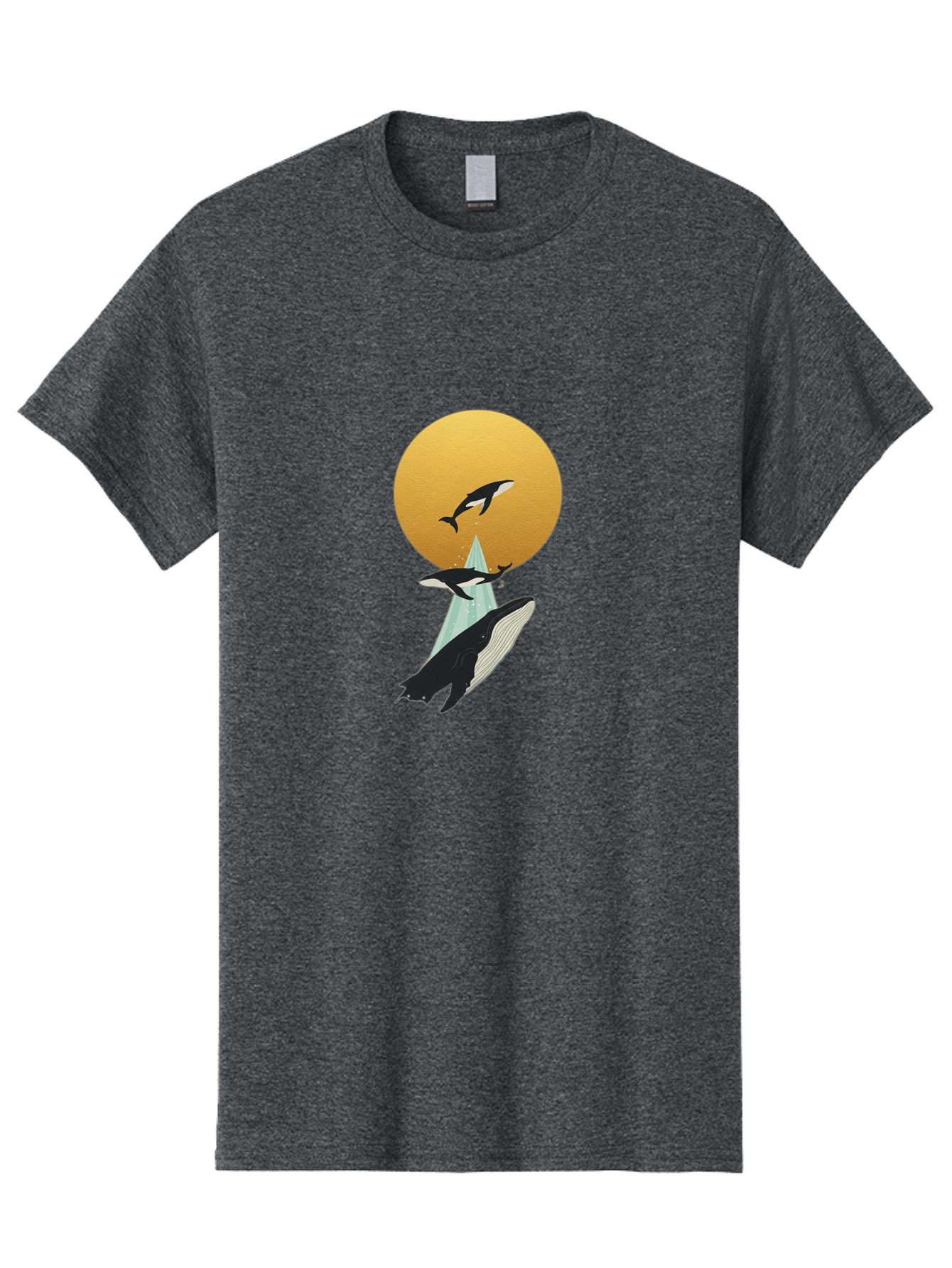 Whales Men'S Graphic Tee, 100% Cotton, Comfortable Casual Summer Wear, Machine Washable, Vintage Camera, Old Camera, Antique Camera, Black Camera, Classic Photography, Photography Equipment, Nostalgic Device, Film Camera, Camera Art Baj307