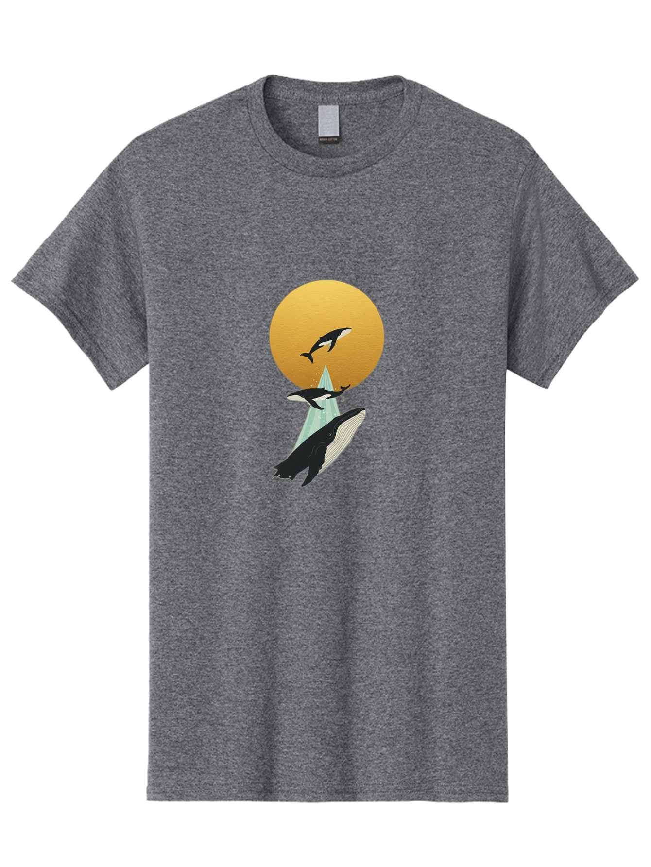 Whales Men'S Graphic Tee, 100% Cotton, Comfortable Casual Summer Wear, Machine Washable, Vintage Camera, Old Camera, Antique Camera, Black Camera, Classic Photography, Photography Equipment, Nostalgic Device, Film Camera, Camera Art Baj307