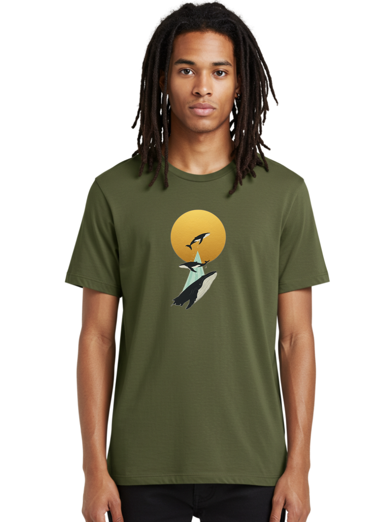 Whales Men'S Graphic Tee, 100% Cotton, Comfortable Casual Summer Wear, Machine Washable, Vintage Camera, Old Camera, Antique Camera, Black Camera, Classic Photography, Photography Equipment, Nostalgic Device, Film Camera, Camera Art Baj307