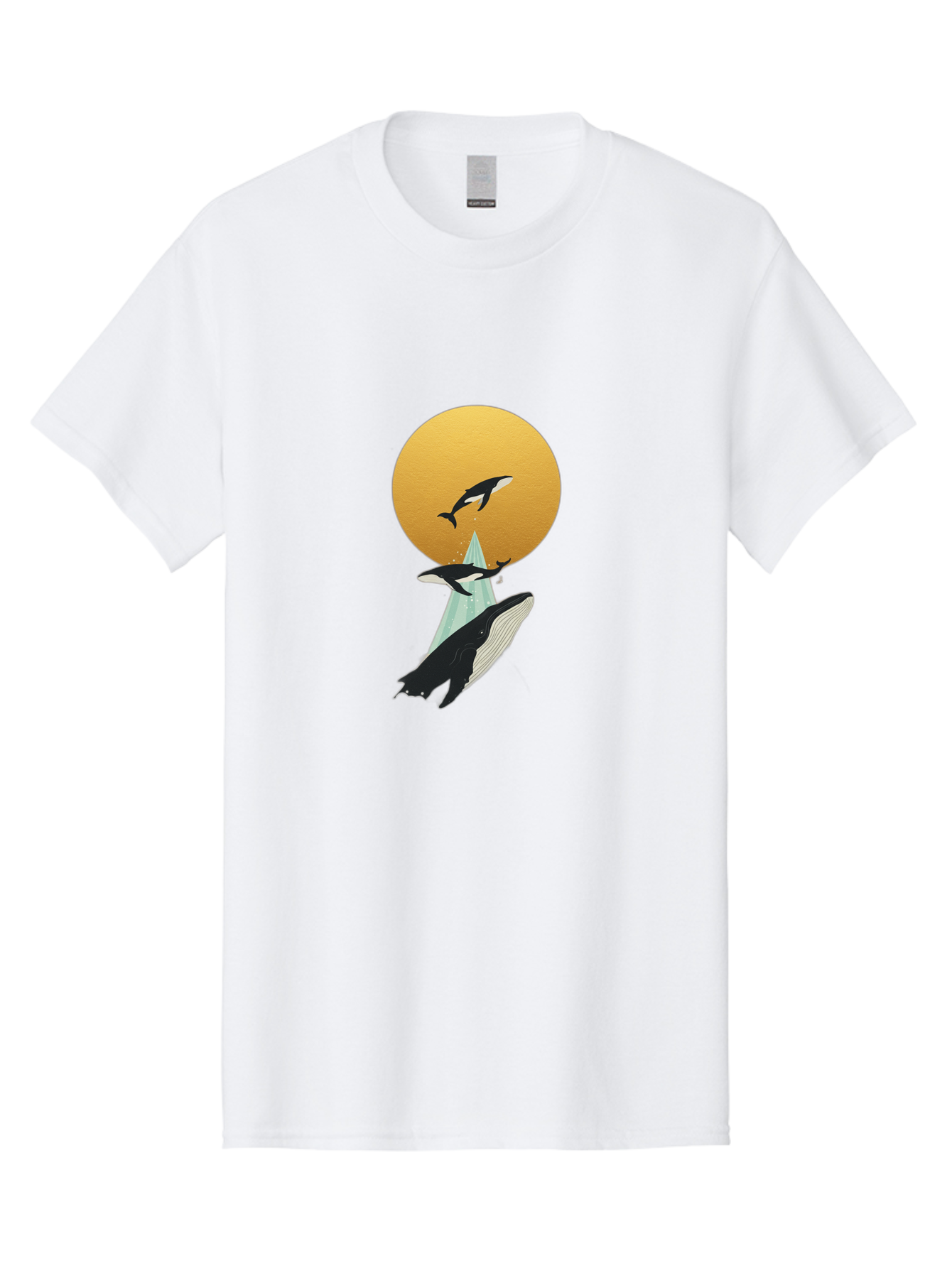 Whales Men'S Graphic Tee, 100% Cotton, Comfortable Casual Summer Wear, Machine Washable, Vintage Camera, Old Camera, Antique Camera, Black Camera, Classic Photography, Photography Equipment, Nostalgic Device, Film Camera, Camera Art Baj307