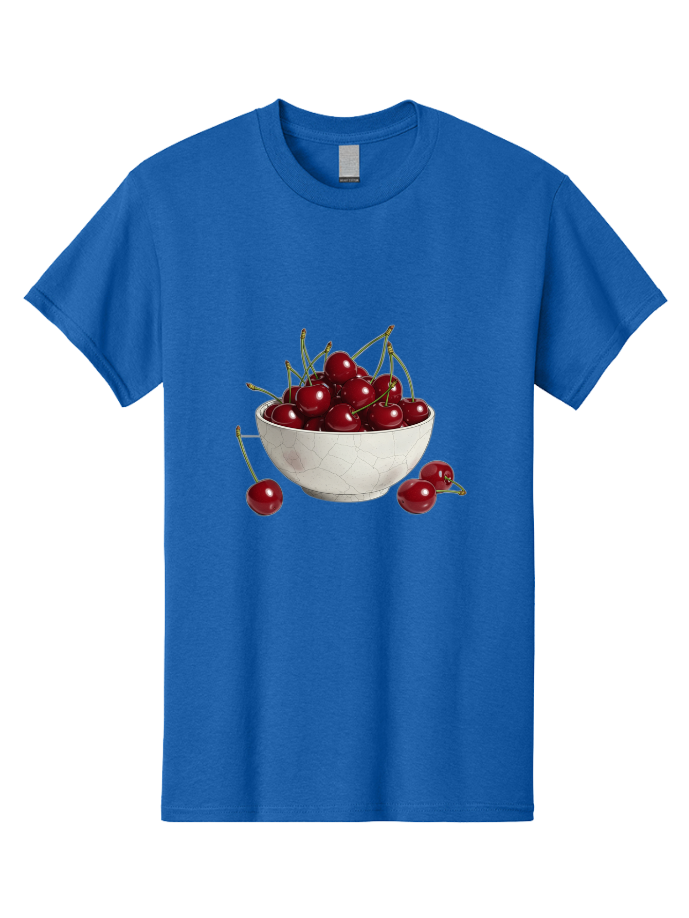 White-Bowl-With-Cherries Men'S Graphic Tee, 100% Cotton, Comfortable Casual Summer Wear, Machine Washable, Vintage Camera, Old Camera, Antique Camera, Black Camera, Classic Photography, Photography Equipment, Nostalgic Device, Film Camera, Baj309