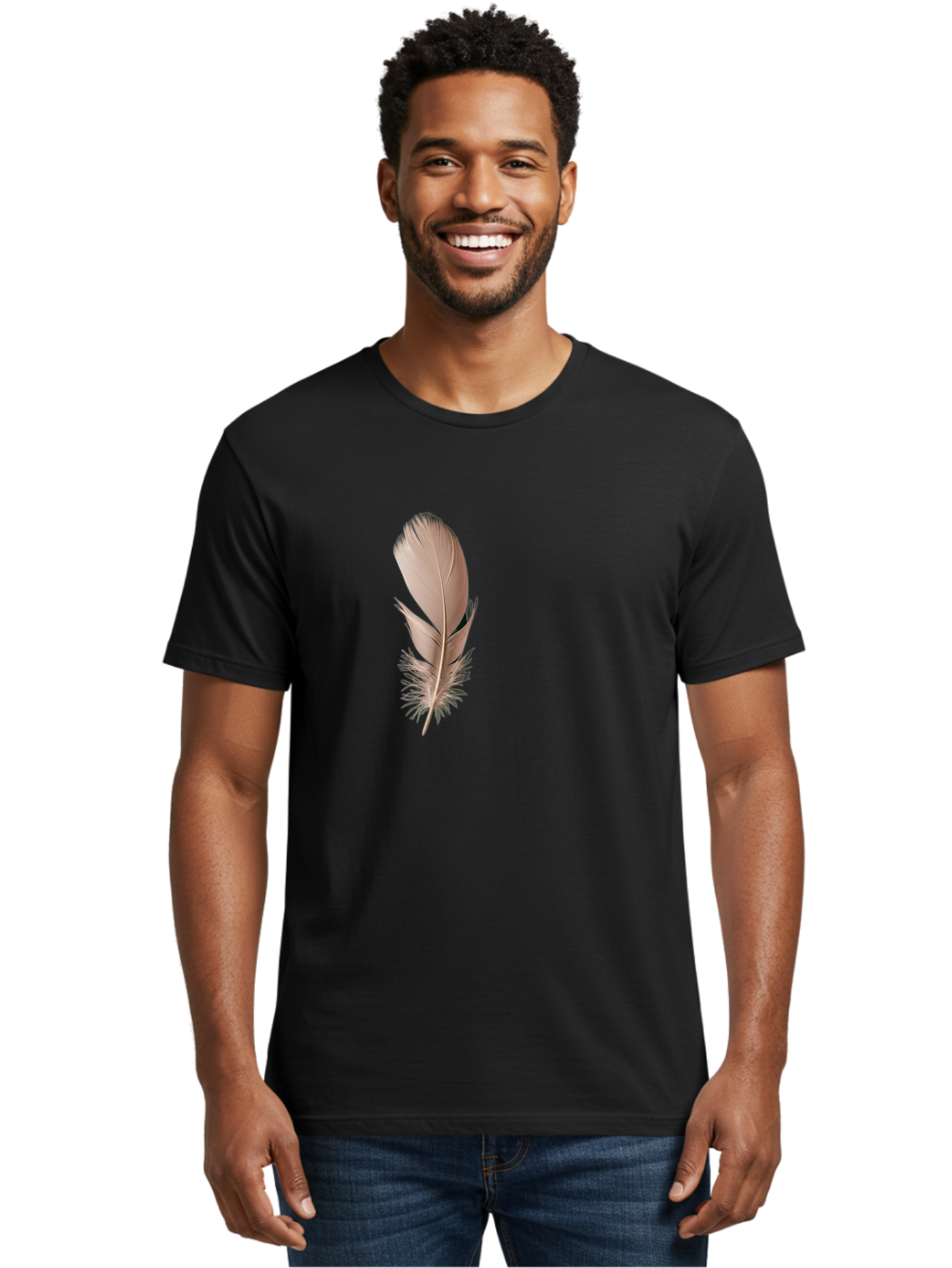 White-Feather Men'S Graphic Tee, 100% Cotton, Comfortable Casual Summer Wear, Machine Washable, Vintage Camera, Old Camera, Antique Camera, Black Camera, Classic Photography, Photography Equipment, Nostalgic Device, Film Camera, Camera Art Baj310