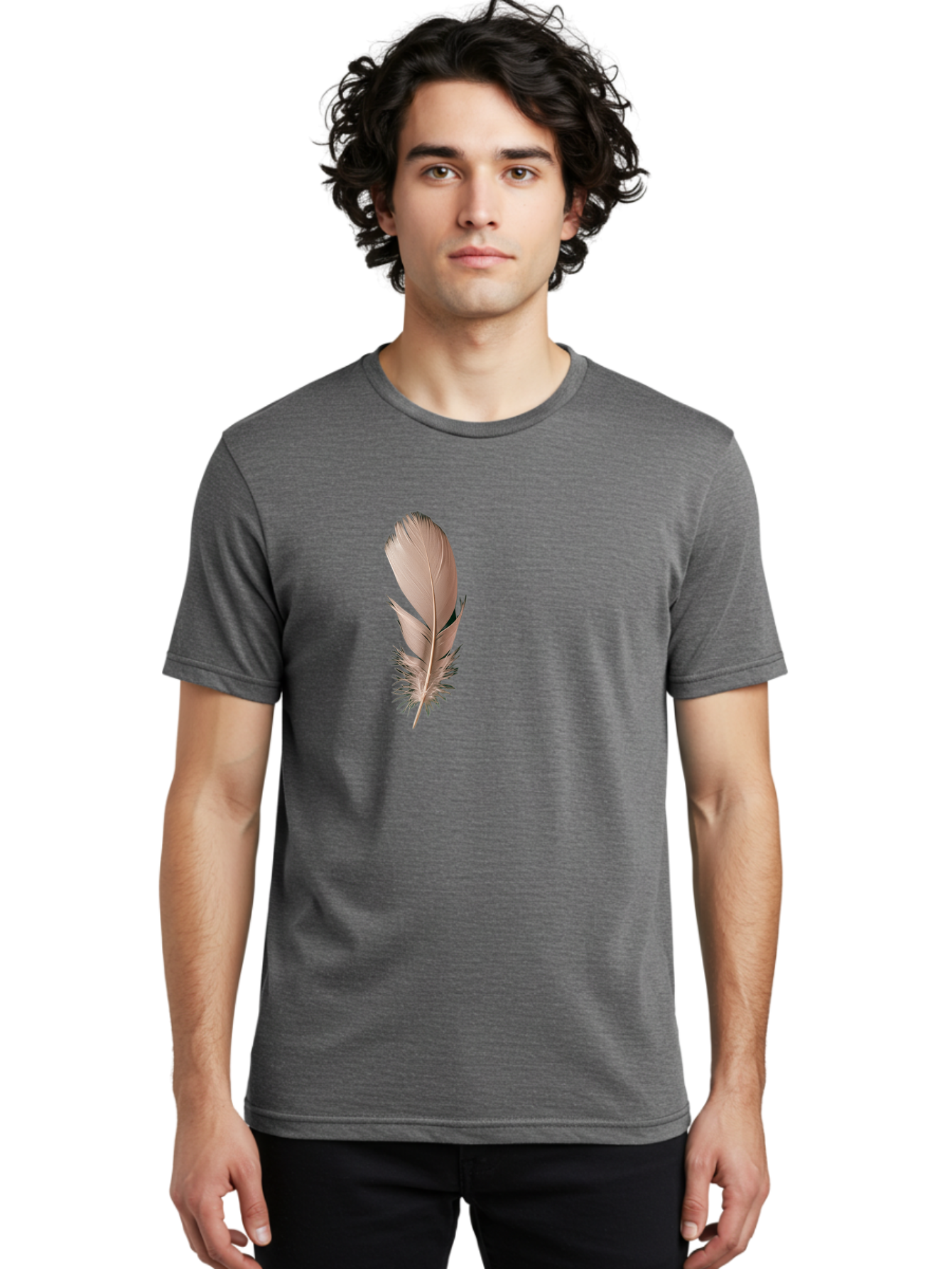 White-Feather Men'S Graphic Tee, 100% Cotton, Comfortable Casual Summer Wear, Machine Washable, Vintage Camera, Old Camera, Antique Camera, Black Camera, Classic Photography, Photography Equipment, Nostalgic Device, Film Camera, Camera Art Baj310