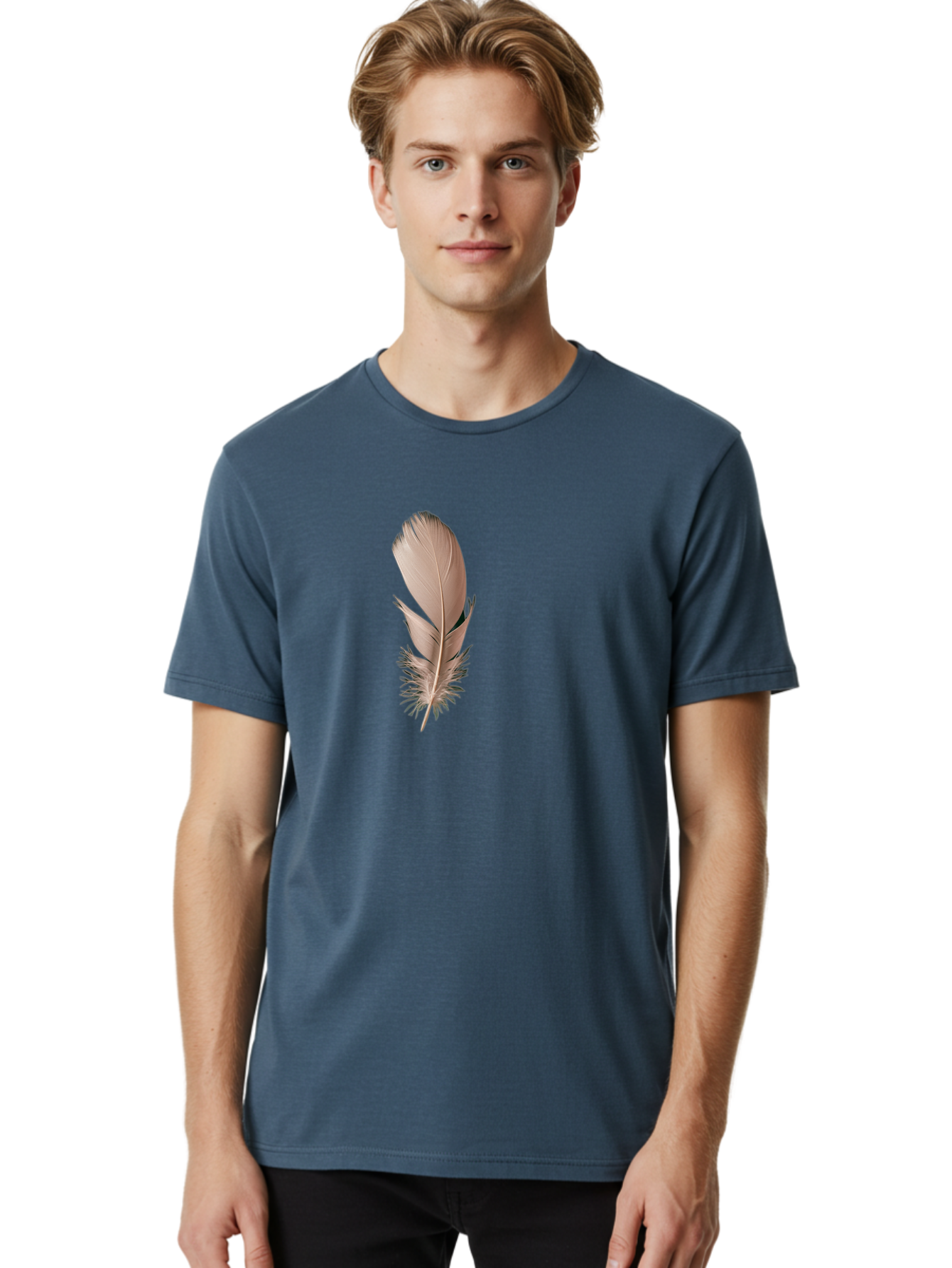 White-Feather Men'S Graphic Tee, 100% Cotton, Comfortable Casual Summer Wear, Machine Washable, Vintage Camera, Old Camera, Antique Camera, Black Camera, Classic Photography, Photography Equipment, Nostalgic Device, Film Camera, Camera Art Baj310