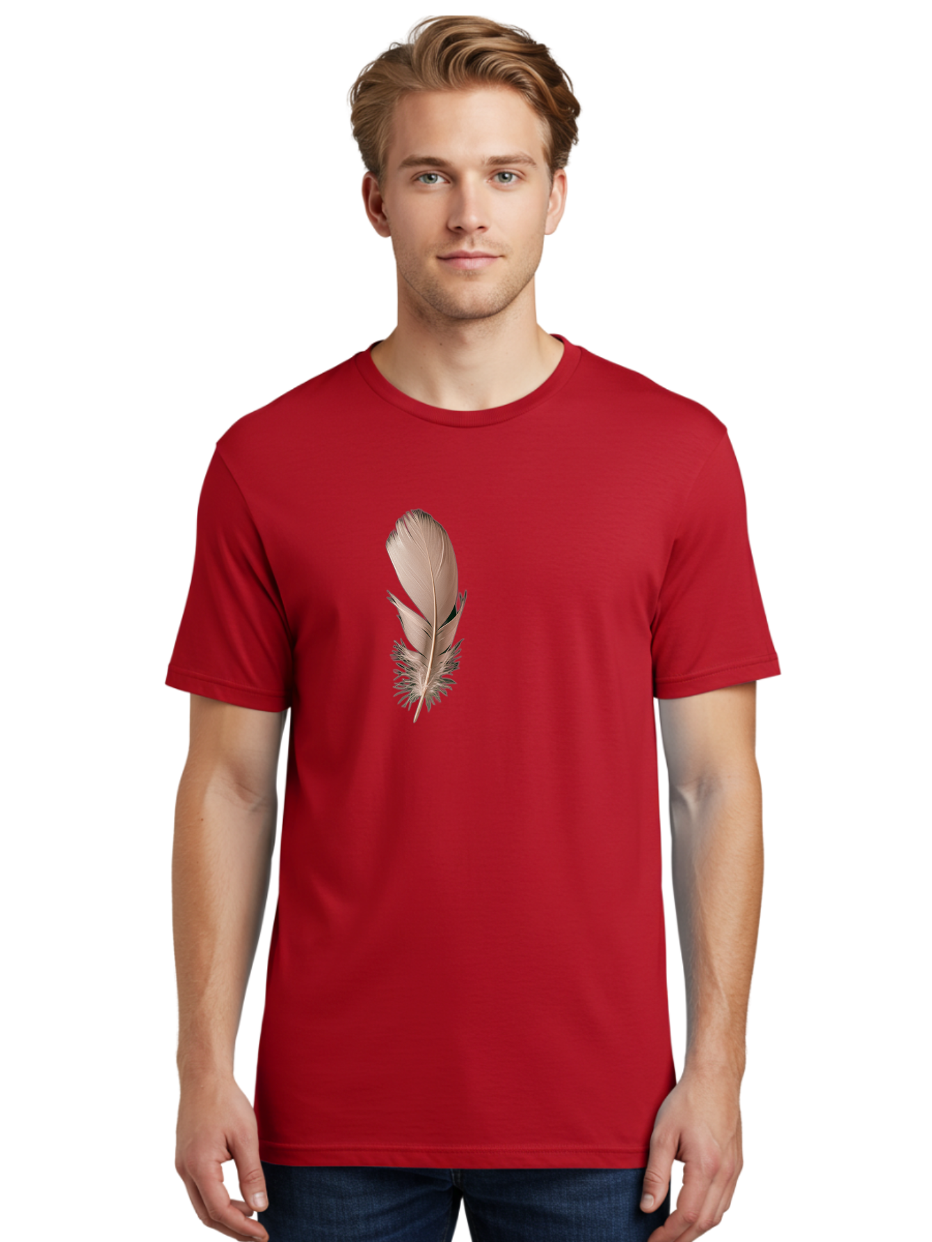 White-Feather Men'S Graphic Tee, 100% Cotton, Comfortable Casual Summer Wear, Machine Washable, Vintage Camera, Old Camera, Antique Camera, Black Camera, Classic Photography, Photography Equipment, Nostalgic Device, Film Camera, Camera Art Baj310