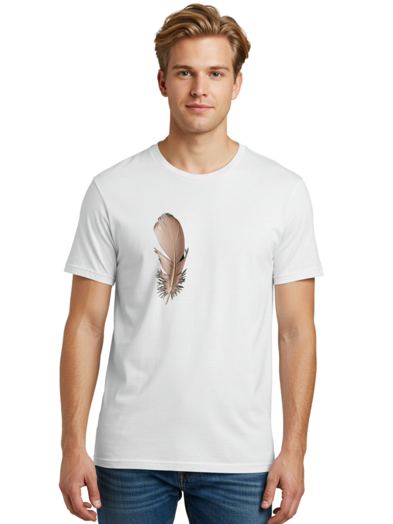 White-Feather Men'S Graphic Tee, 100% Cotton, Comfortable Casual Summer Wear, Machine Washable, Vintage Camera, Old Camera, Antique Camera, Black Camera, Classic Photography, Photography Equipment, Nostalgic Device, Film Camera, Camera Art Baj310