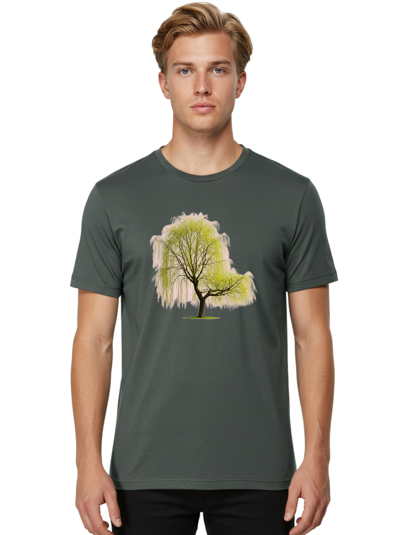 Willow-Tree Men'S Graphic Tee, 100% Cotton, Comfortable Casual Summer Wear, Machine Washable, Vintage Camera, Old Camera, Antique Camera, Black Camera, Classic Photography, Photography Equipment, Nostalgic Device, Film Camera, Camera Art Baj312