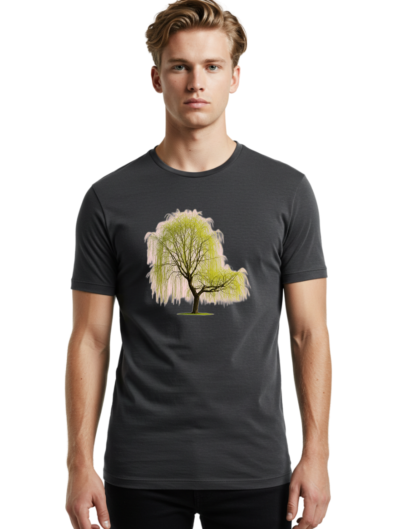 Willow-Tree Men'S Graphic Tee, 100% Cotton, Comfortable Casual Summer Wear, Machine Washable, Vintage Camera, Old Camera, Antique Camera, Black Camera, Classic Photography, Photography Equipment, Nostalgic Device, Film Camera, Camera Art Baj312