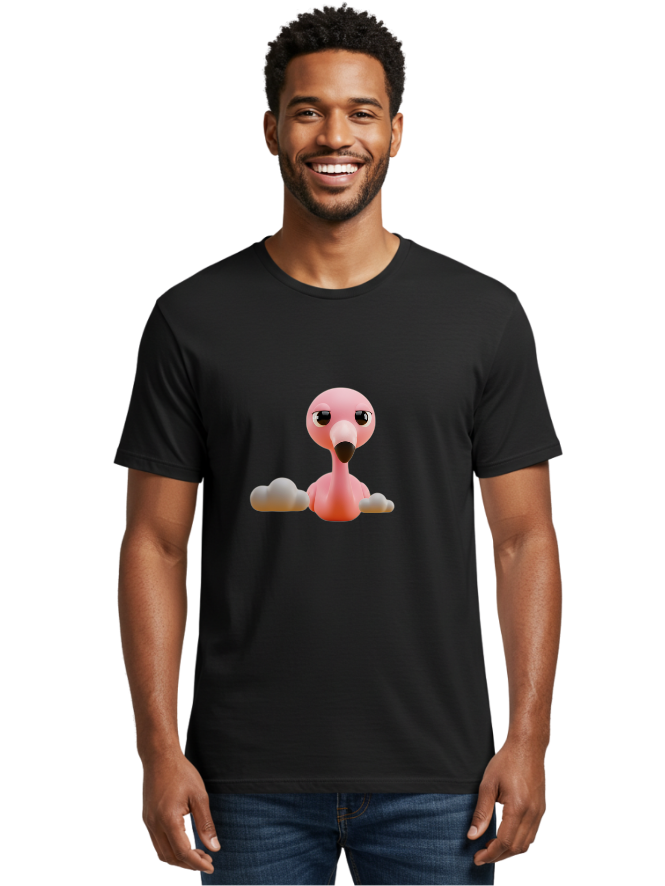 Winking-Flamingo Men'S Graphic Tee, 100% Cotton, Comfortable Casual Summer Wear, Machine Washable, Vintage Camera, Old Camera, Antique Camera, Black Camera, Classic Photography, Photography Equipment, Nostalgic Device, Film Camera, Camera Art Baj313