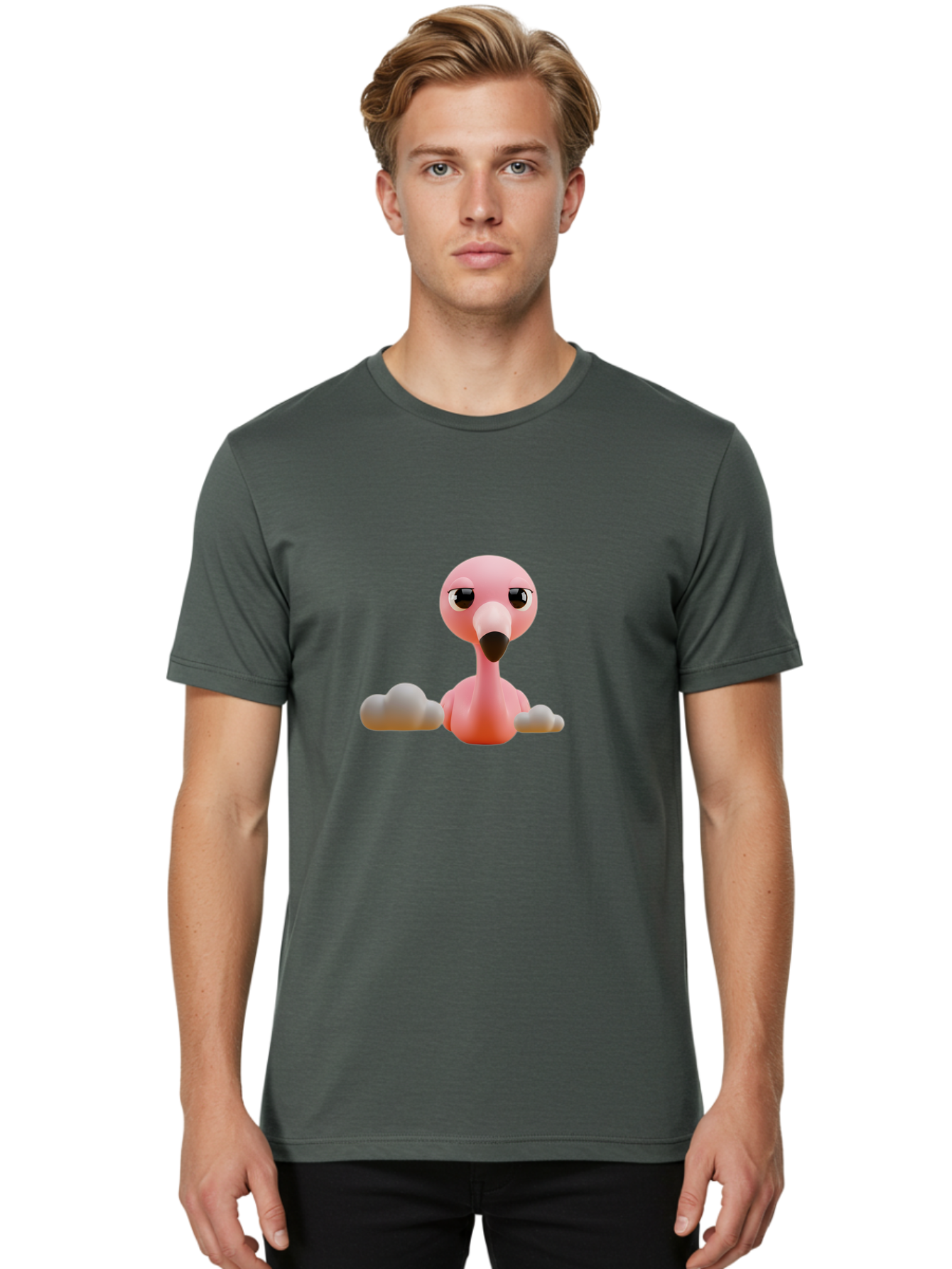 Winking-Flamingo Men'S Graphic Tee, 100% Cotton, Comfortable Casual Summer Wear, Machine Washable, Vintage Camera, Old Camera, Antique Camera, Black Camera, Classic Photography, Photography Equipment, Nostalgic Device, Film Camera, Camera Art Baj313